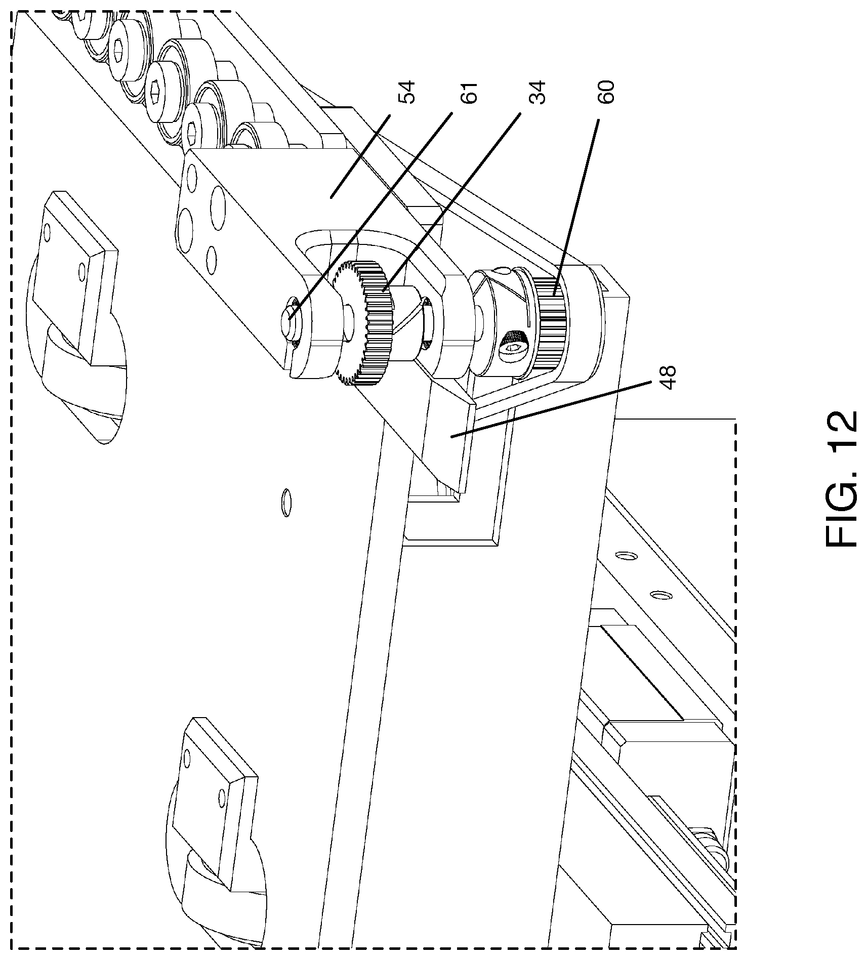 Patent US12437264 Figure 11 – Package receiving and delivery system