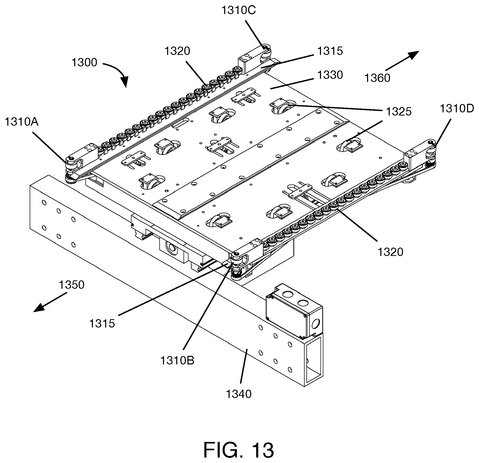 Patent US12437264 Figure 12 – Package receiving and delivery system