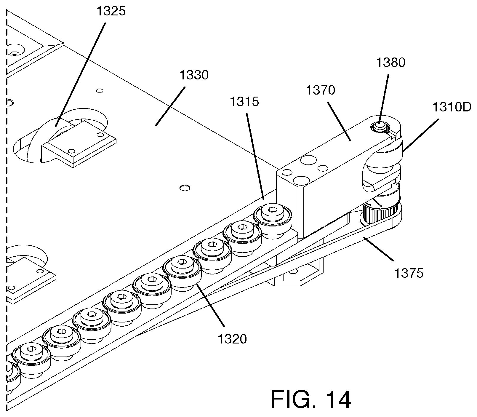 Patent US12437264 Figure 13 – Package receiving and delivery system