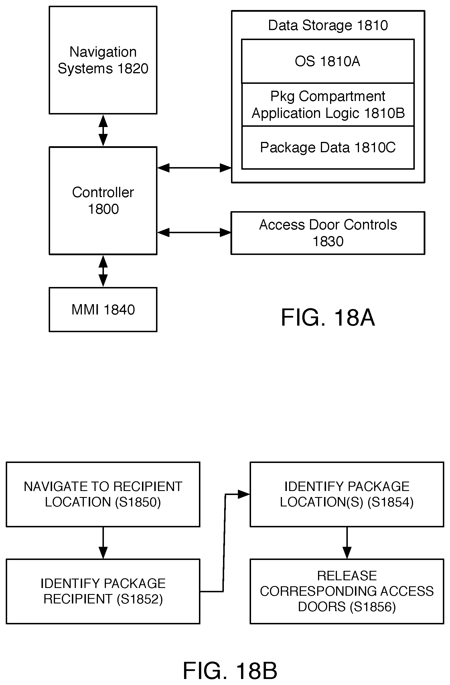 Patent US12437264 Figure 16 – Package receiving and delivery system