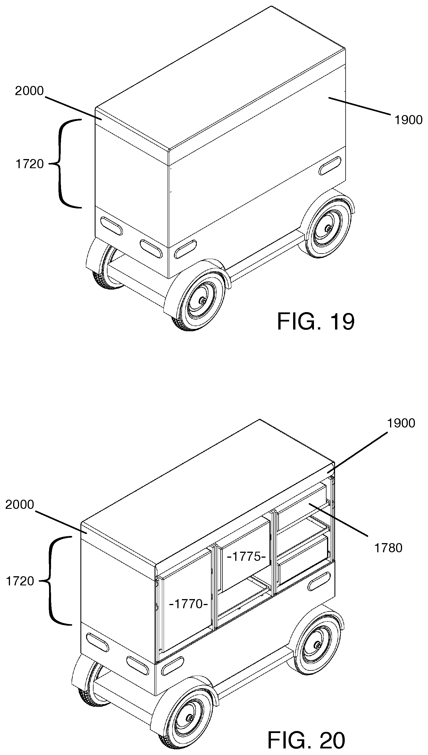 Patent US12437264 Figure 17 – Package receiving and delivery system
