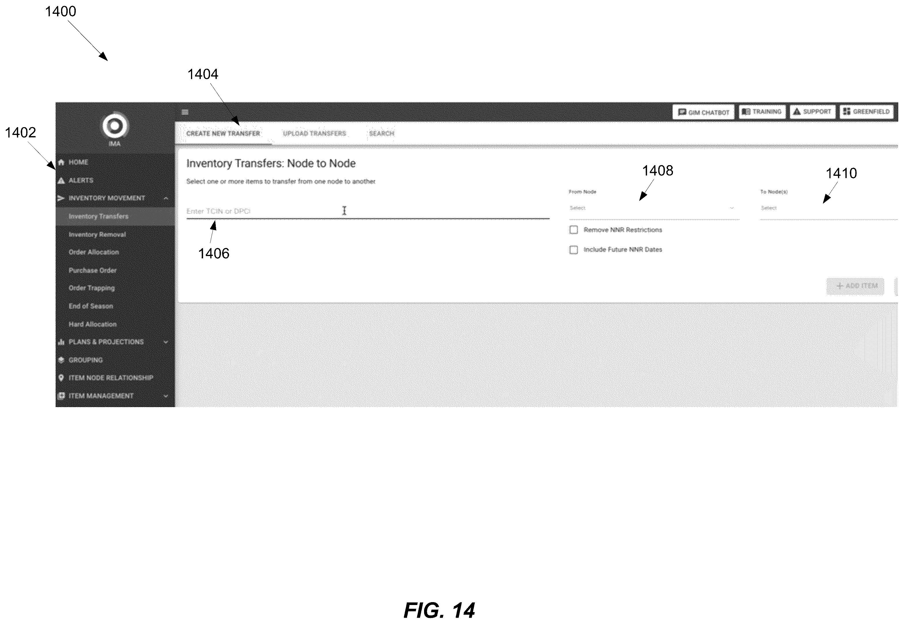 Patent US12437265 Figure 16 – Methods and systems for inventory planning and control