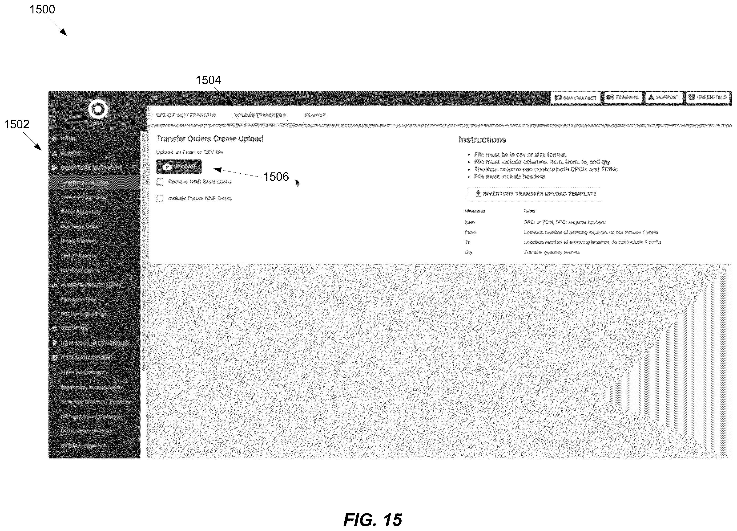 Patent US12437265 Figure 17 – Methods and systems for inventory planning and control