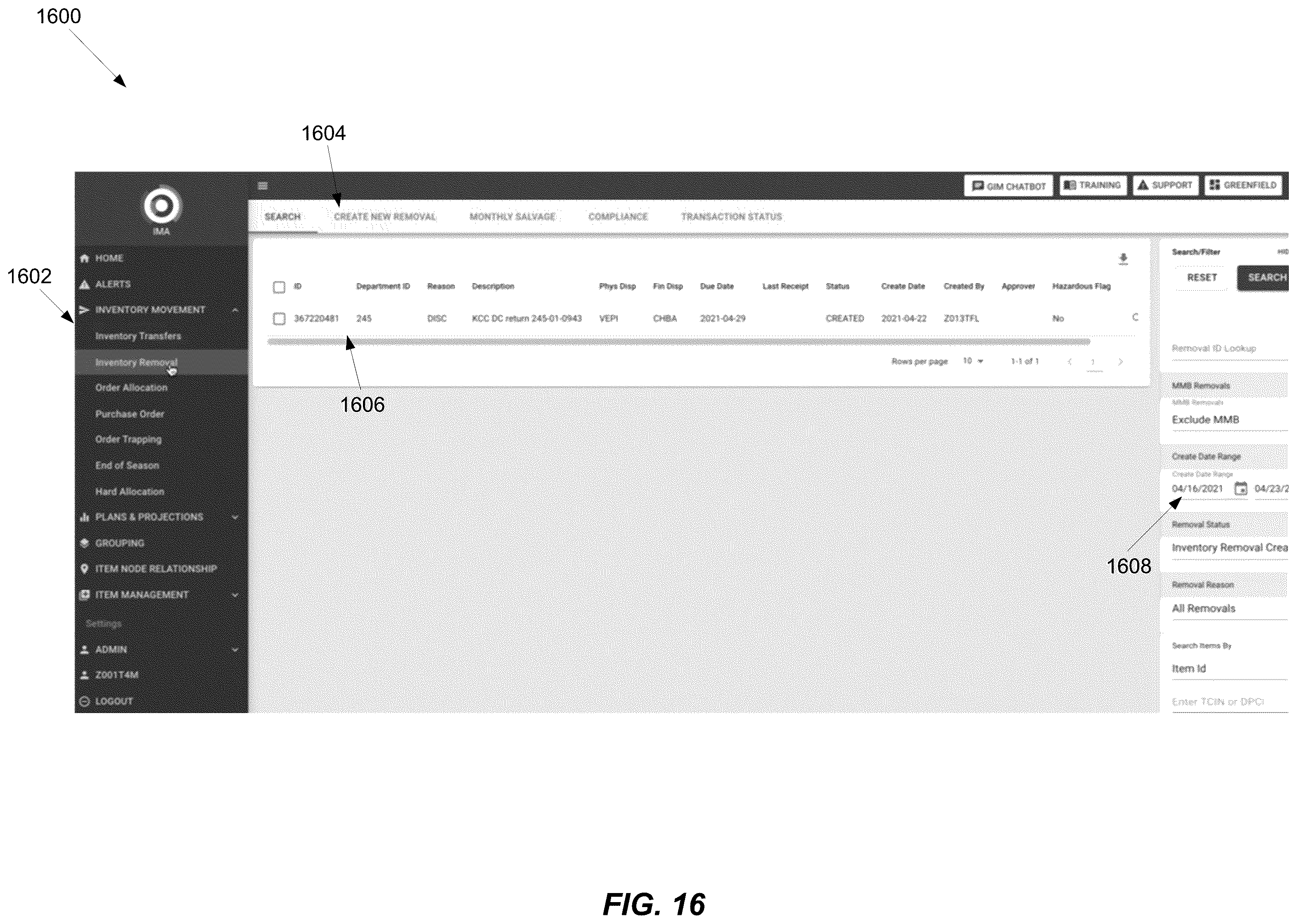 Patent US12437265 Figure 18 – Methods and systems for inventory planning and control