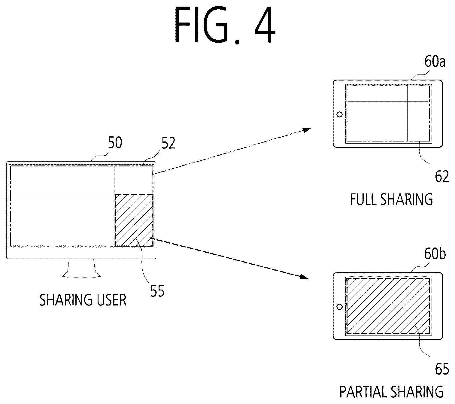 Patent US12437268 Figure 3 – Contact-free remote work processing system and method through user interface sharing