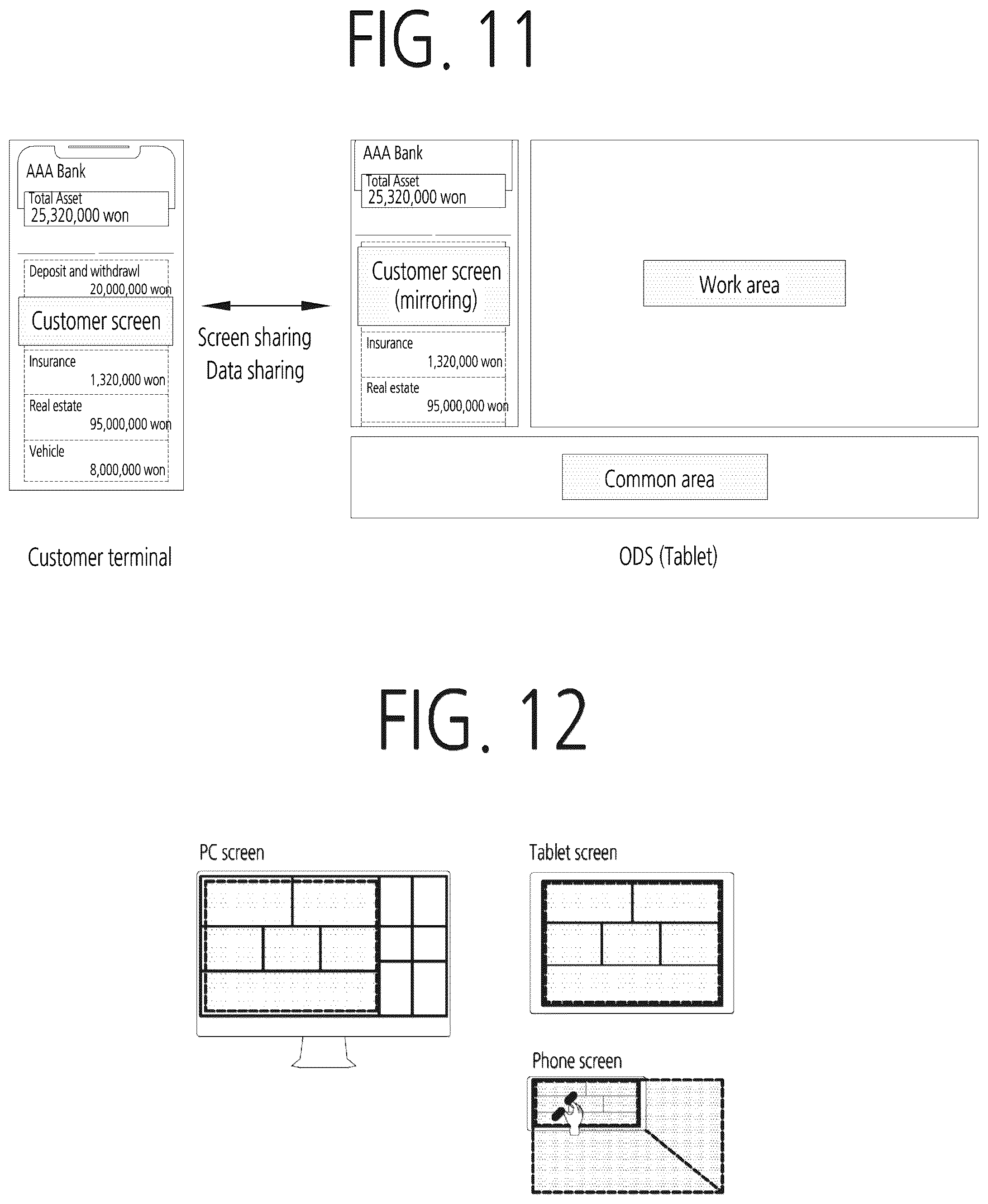 Patent US12437268 Figure 9 – Contact-free remote work processing system and method through user interface sharing