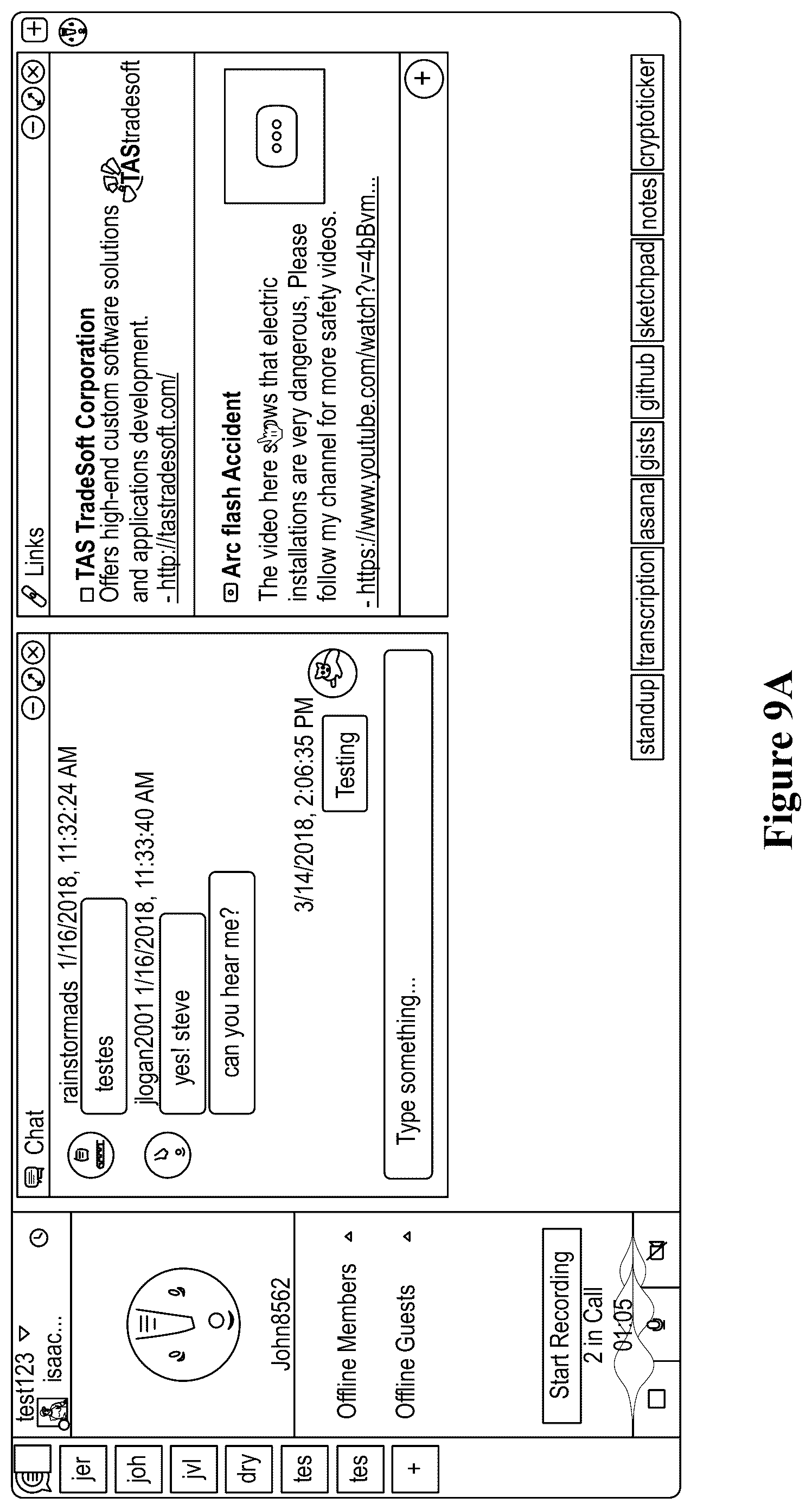 Patent US12437270 Figure 10 – System and method for online collaboration and synchronized scheduling