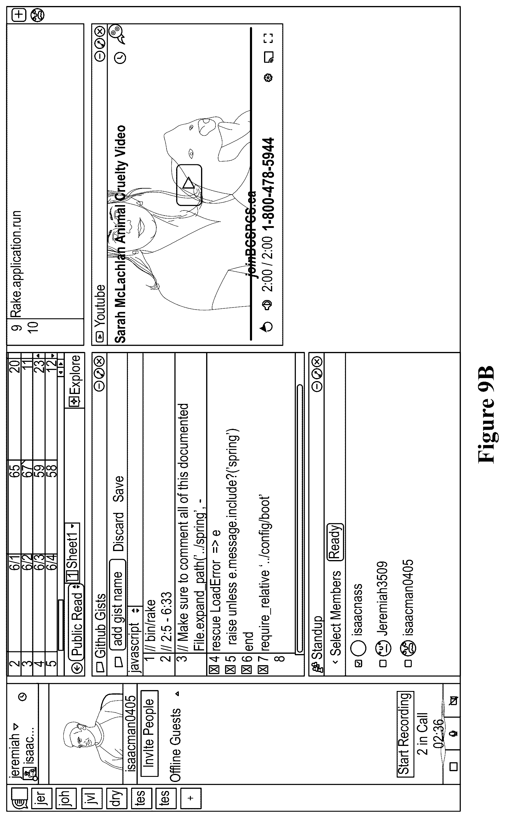 Patent US12437270 Figure 11 – System and method for online collaboration and synchronized scheduling