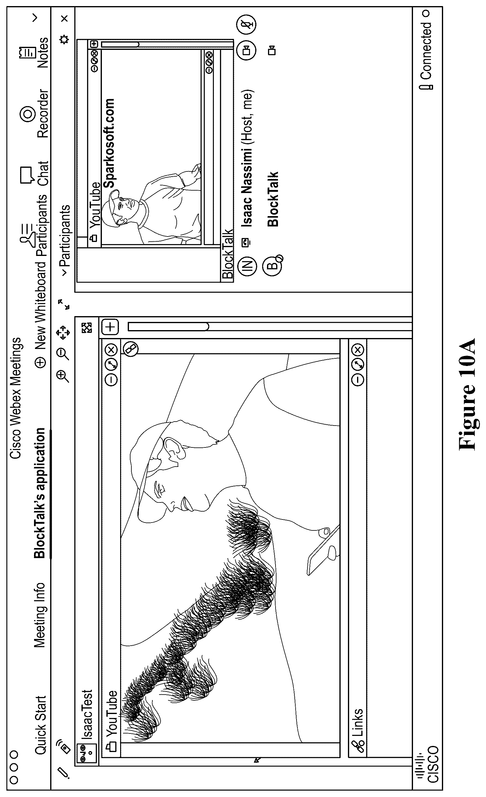 Patent US12437270 Figure 13 – System and method for online collaboration and synchronized scheduling