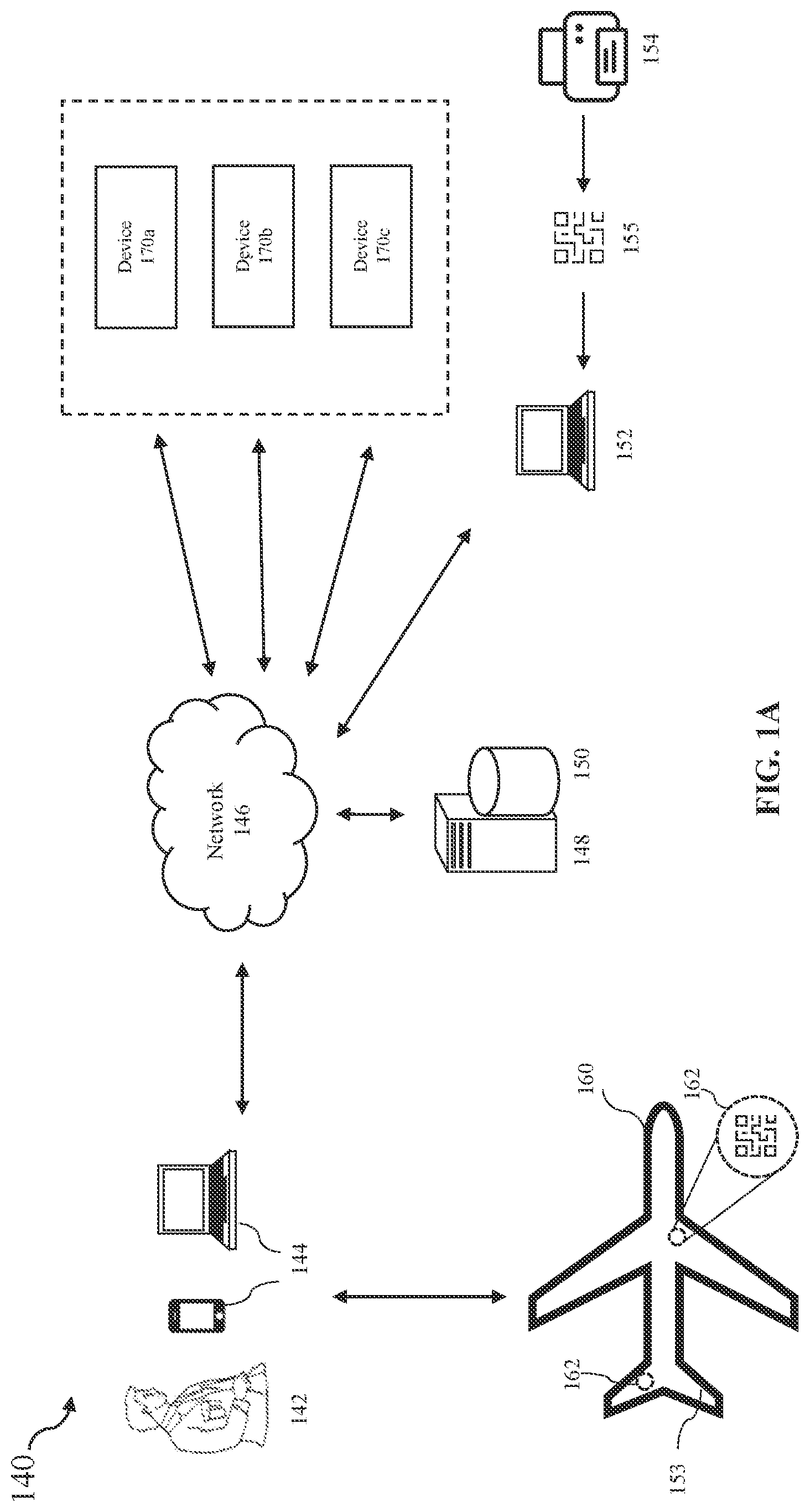 Patent US12437271 Figure 2 – Methods and systems for monitoring and certifying aircrafts and components of aircrafts