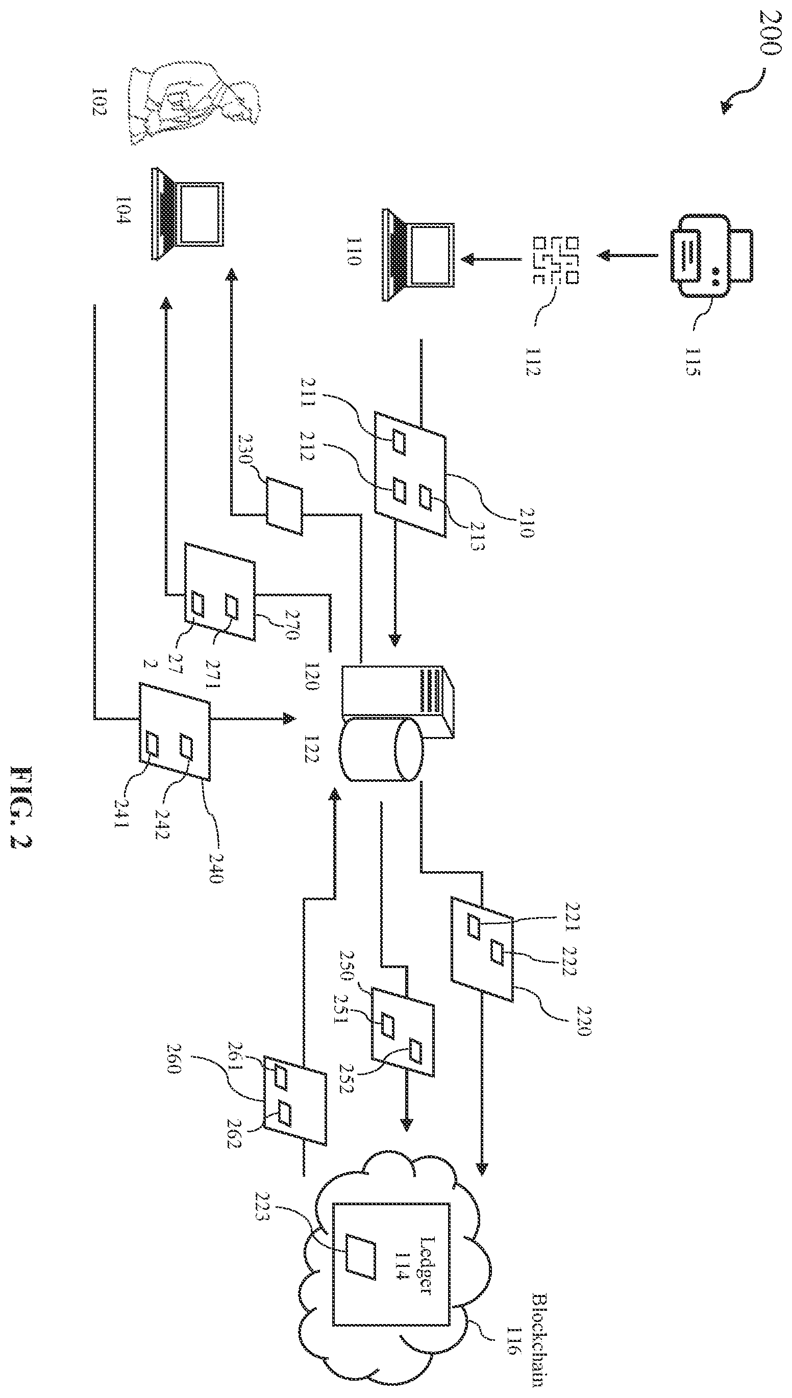 Patent US12437271 Figure 3 – Methods and systems for monitoring and certifying aircrafts and components of aircrafts