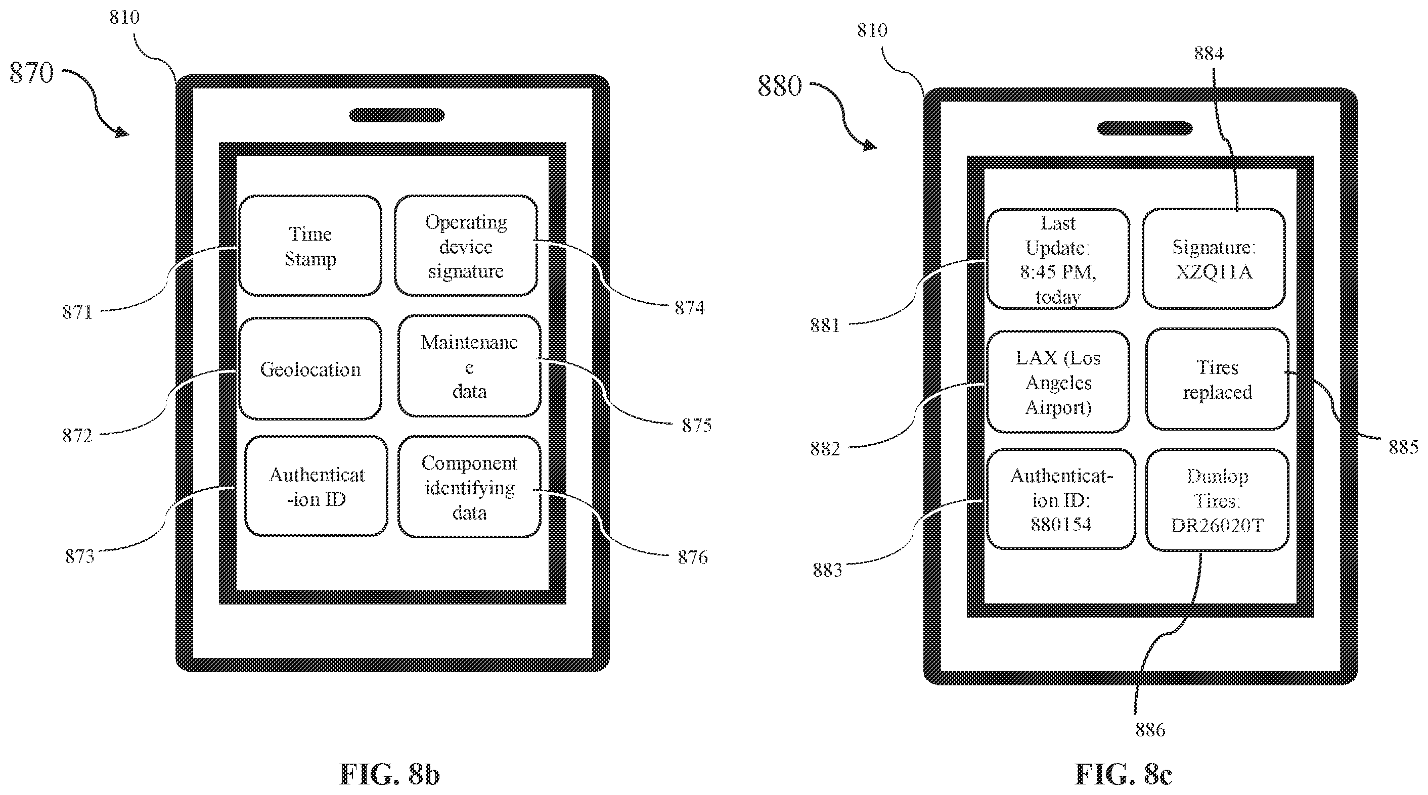 Patent US12437271 Figure 19 – Methods and systems for monitoring and certifying aircrafts and components of aircrafts