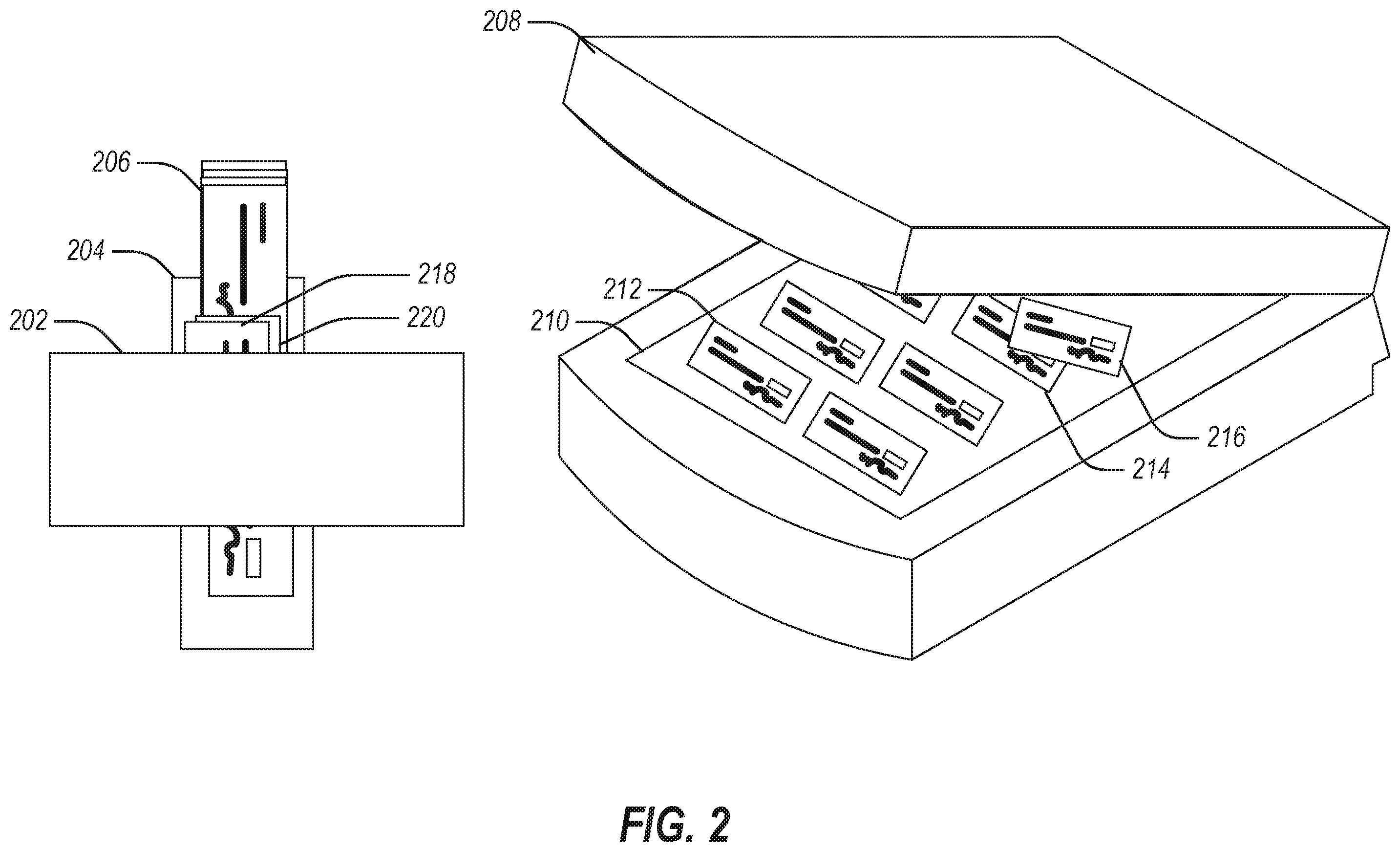 Patent US12437274 Figure 2 – Multi-capture for remote deposit via scanner