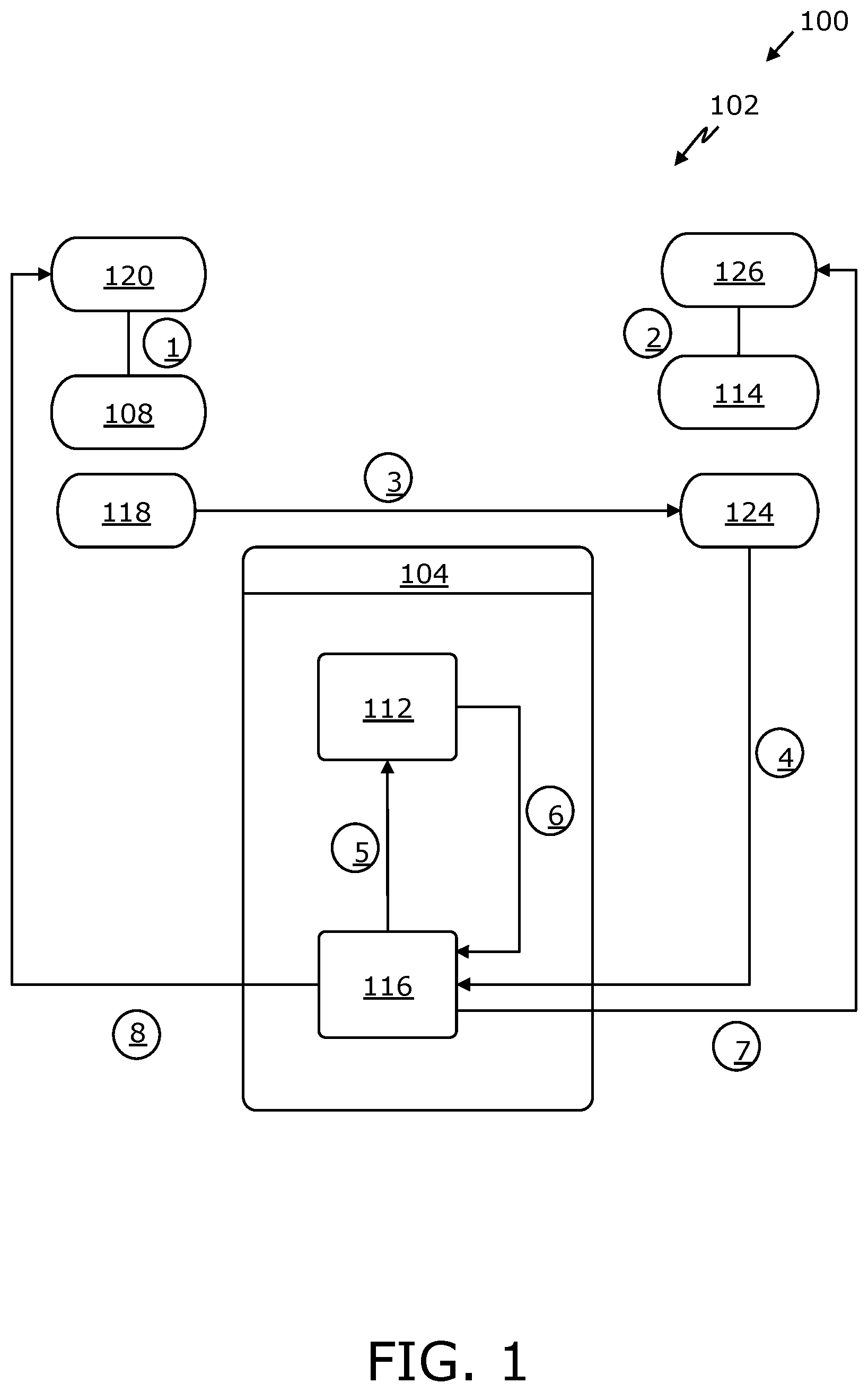 Patent US12437278 — Decentralized transaction system and method of operating decentralized transaction system — Figure 1