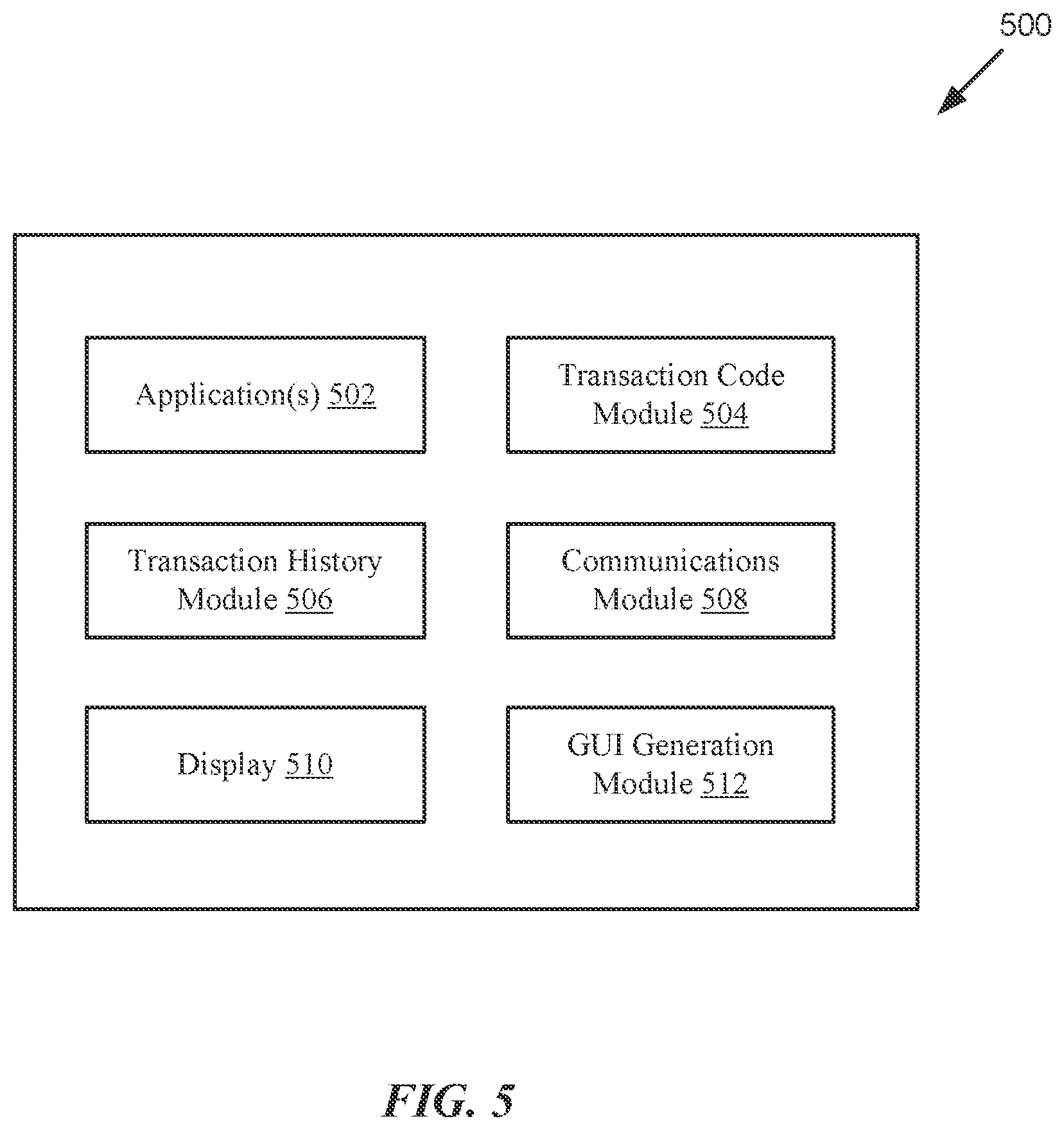 Patent US12437286 Figure 5 – Cash transaction machine