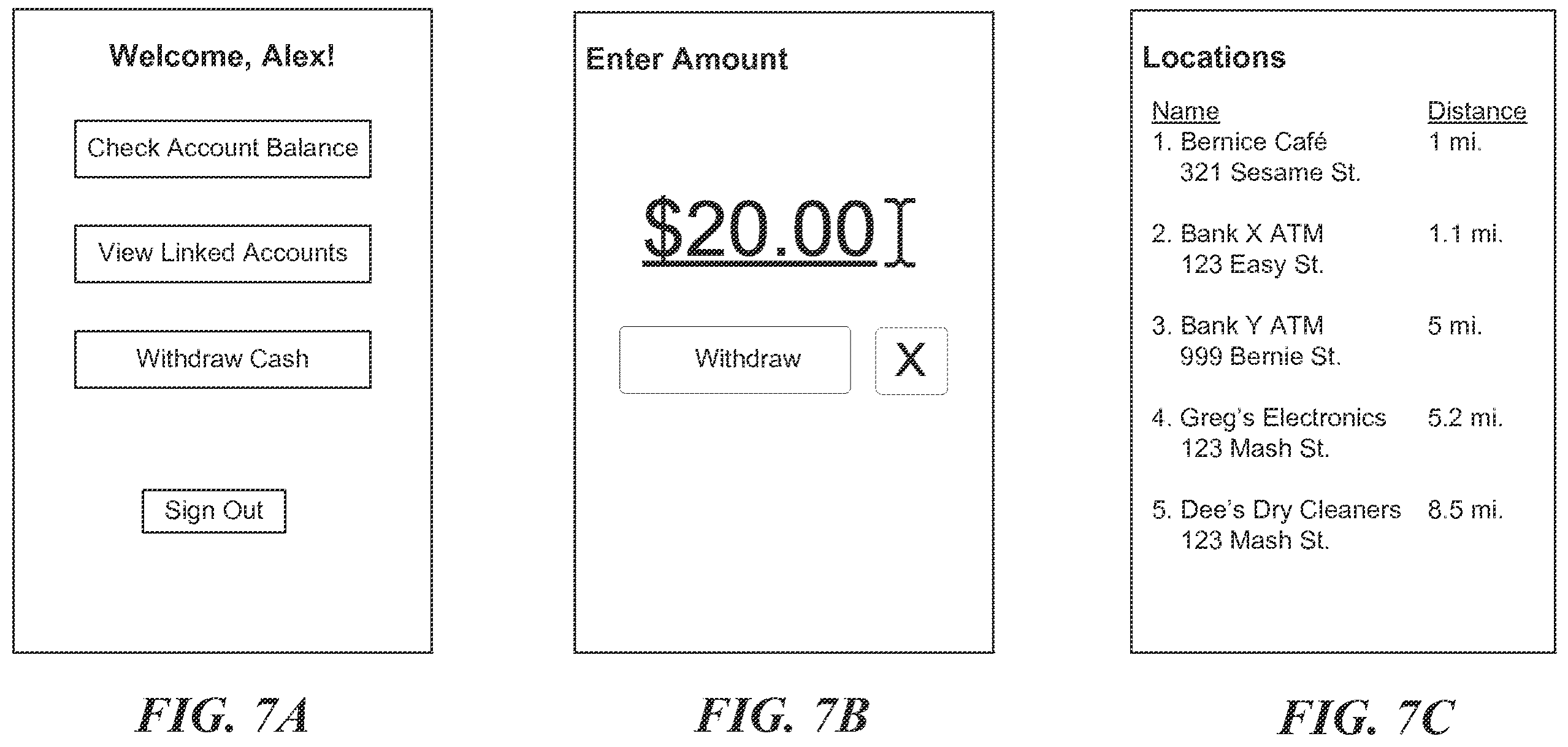 Patent US12437286 Figure 7 – Cash transaction machine