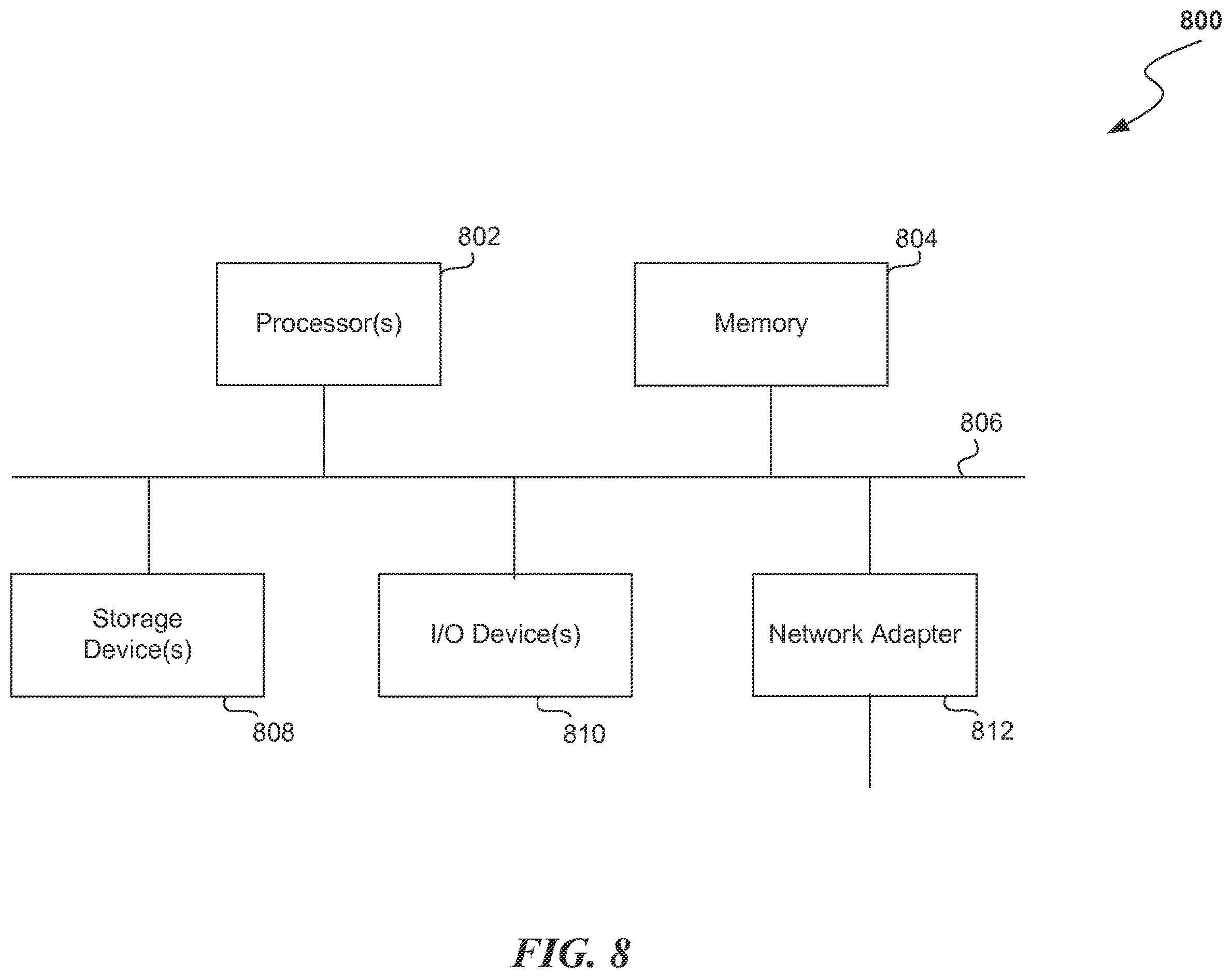 Patent US12437286 Figure 8 – Cash transaction machine