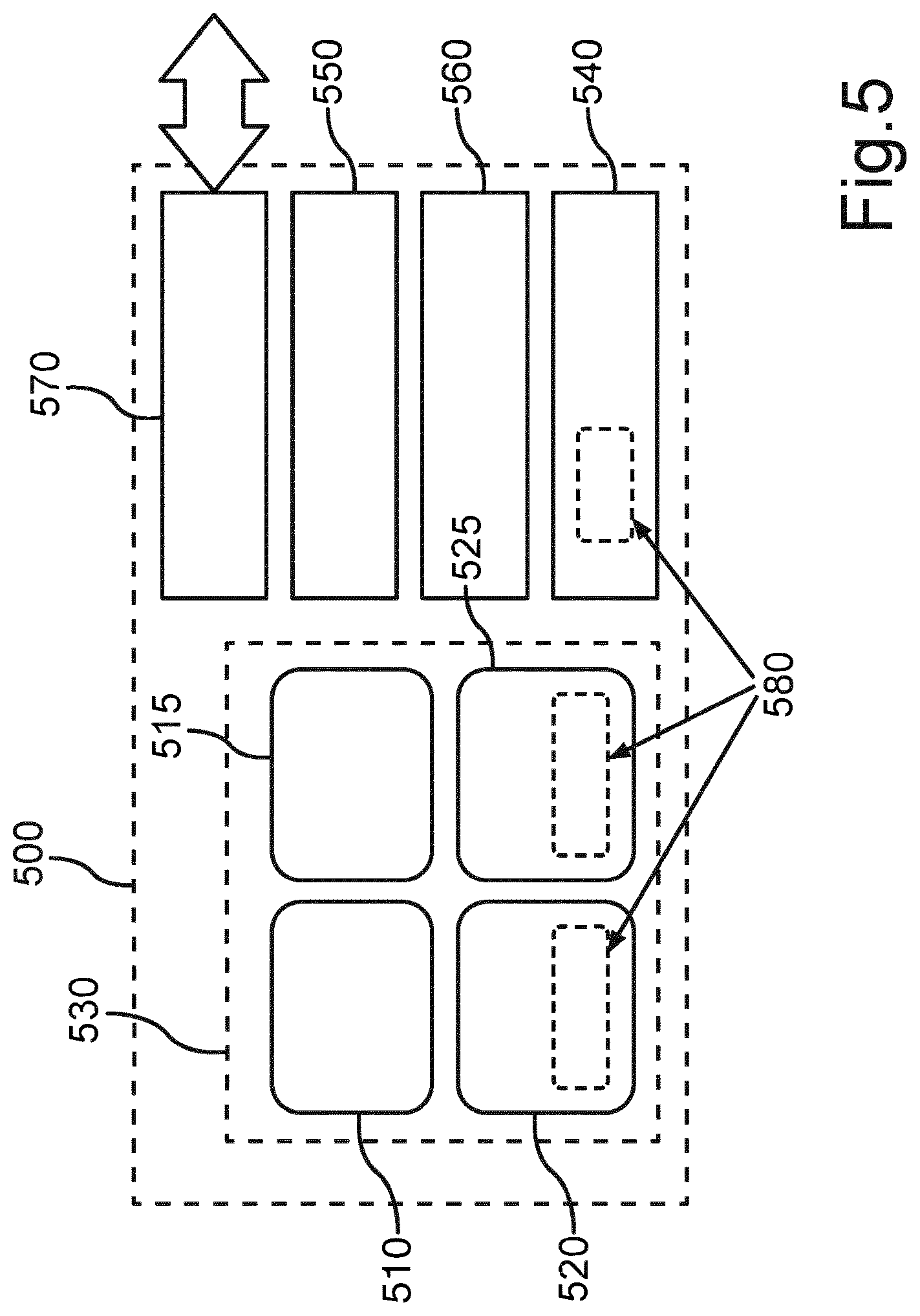 Patent US12437287 Figure 5 – Method for performing a payment process of a user by a payment system, as well as a corresponding payment system