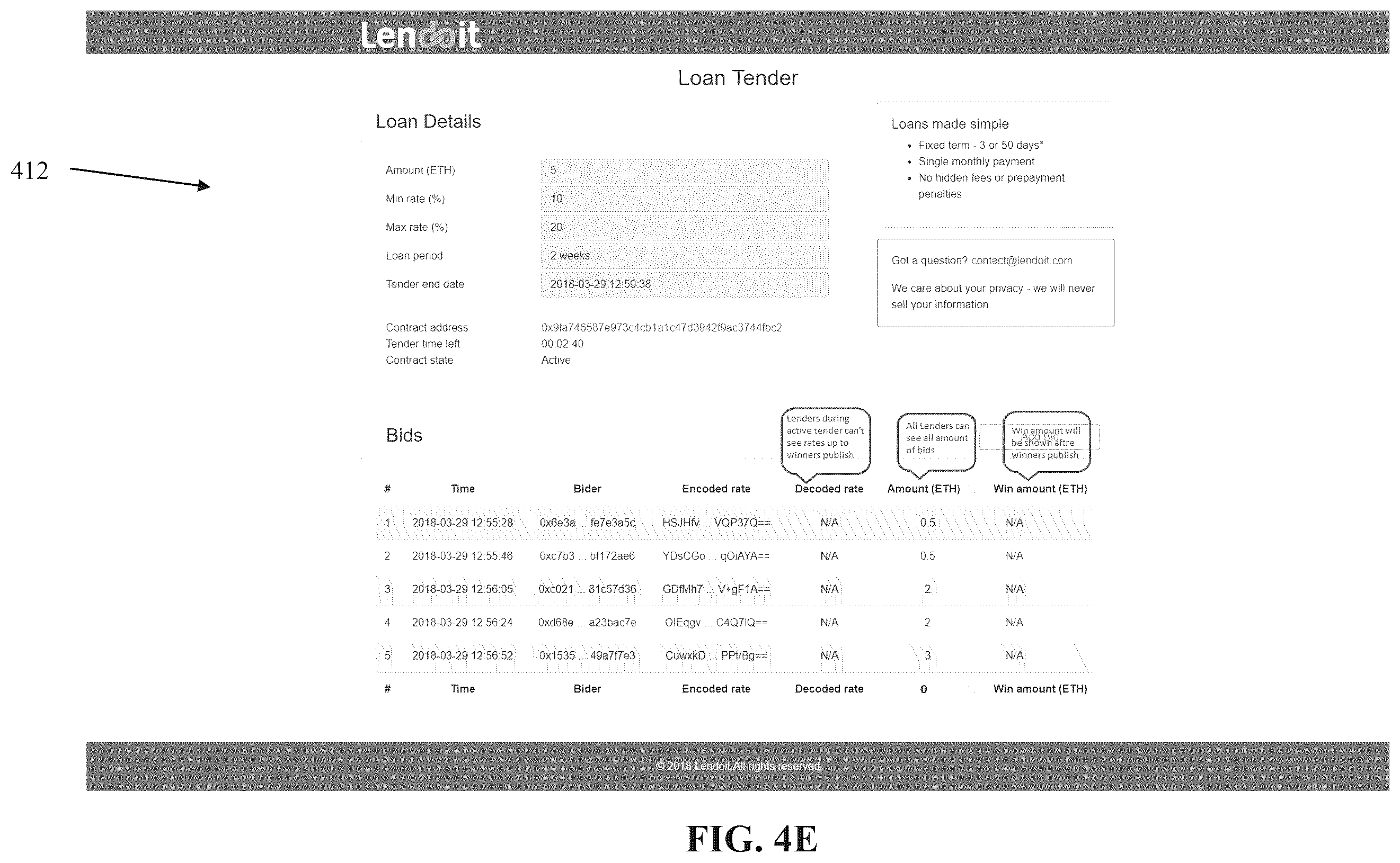 Patent US12437288 Figure 9 – Smart contract executed within a blockchain