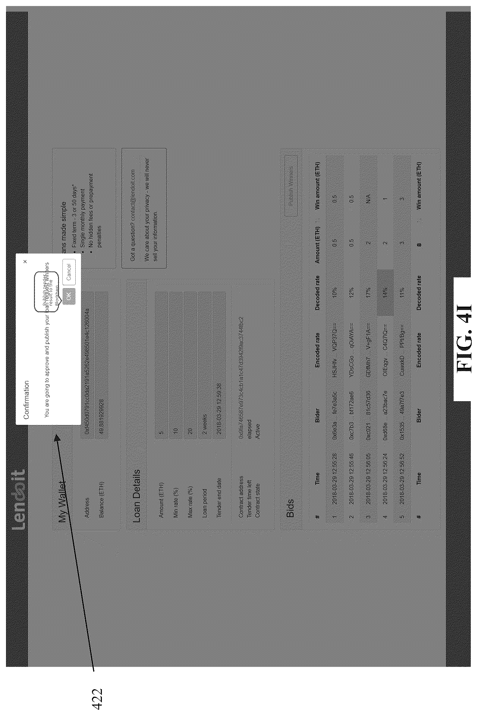 Patent US12437288 Figure 13 – Smart contract executed within a blockchain