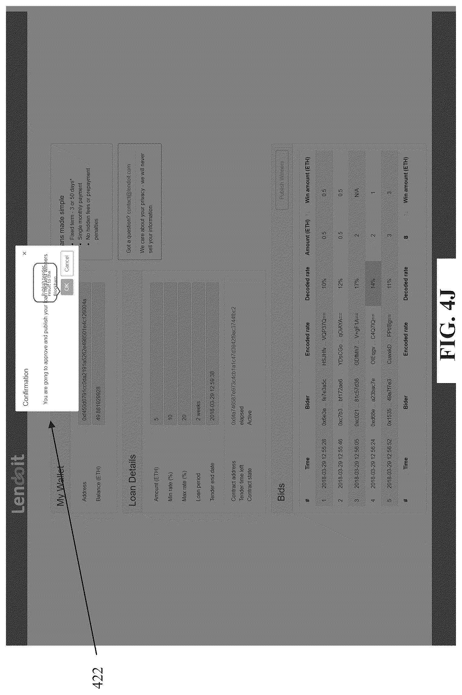 Patent US12437288 Figure 14 – Smart contract executed within a blockchain