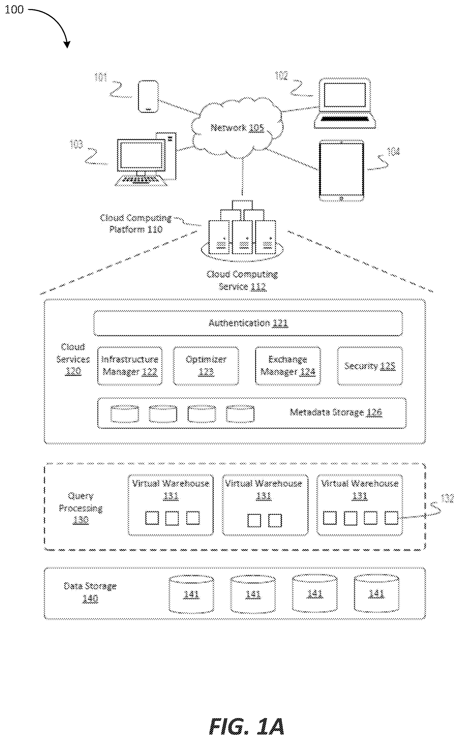 Patent US12437294 Figure 1 – Sharing events and other metrics in native applications