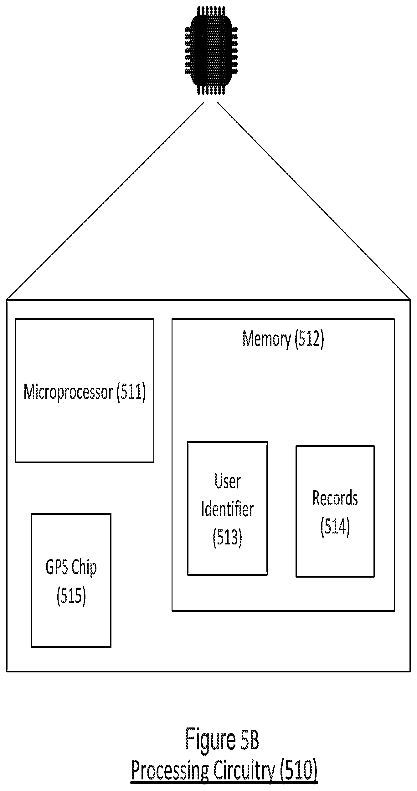 Patent US12437300 Figure 6 – System, method, and computer-accessible medium for geo-fenced zones