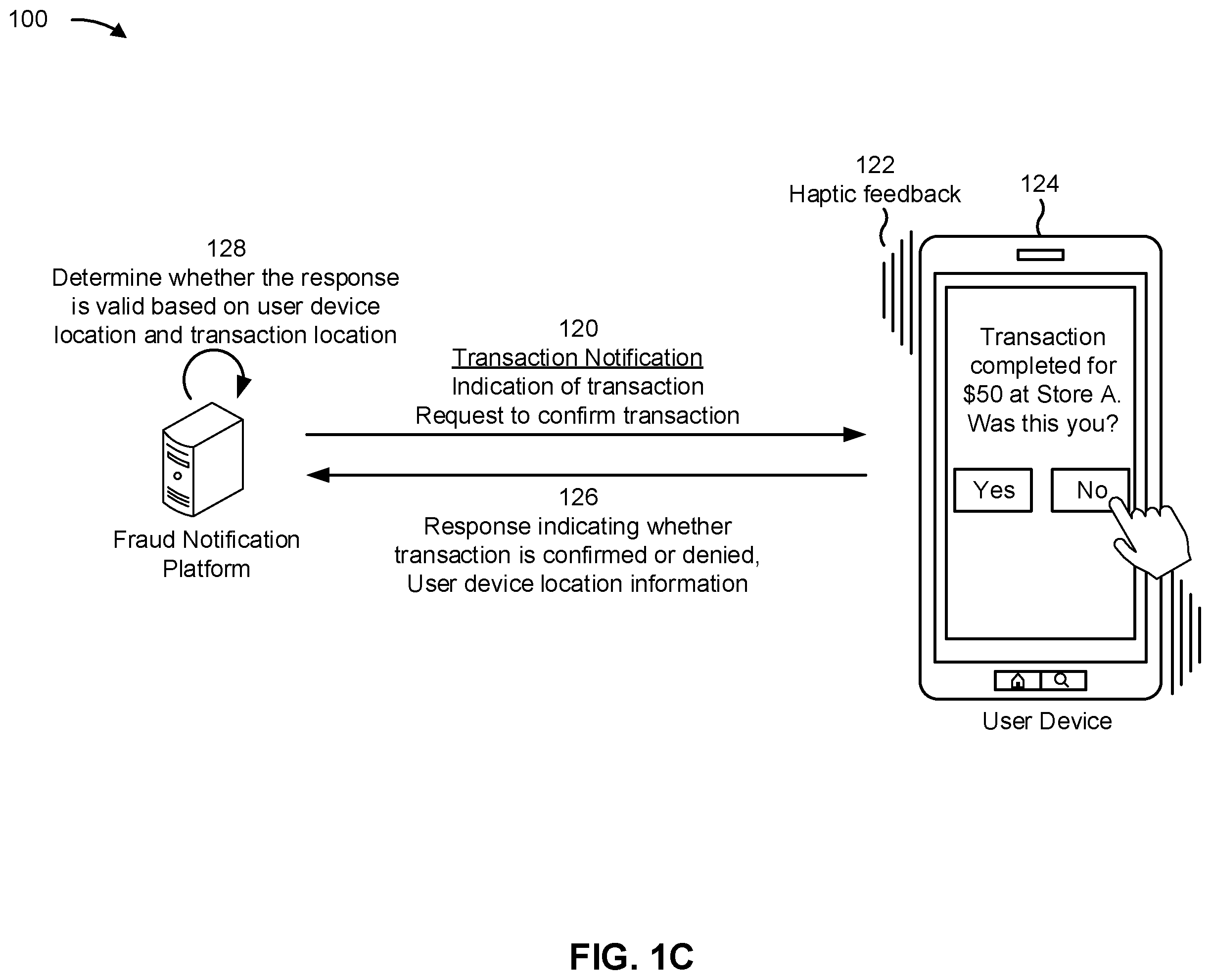 Patent US12437301 Figure 3 – Real-time updating of a security model