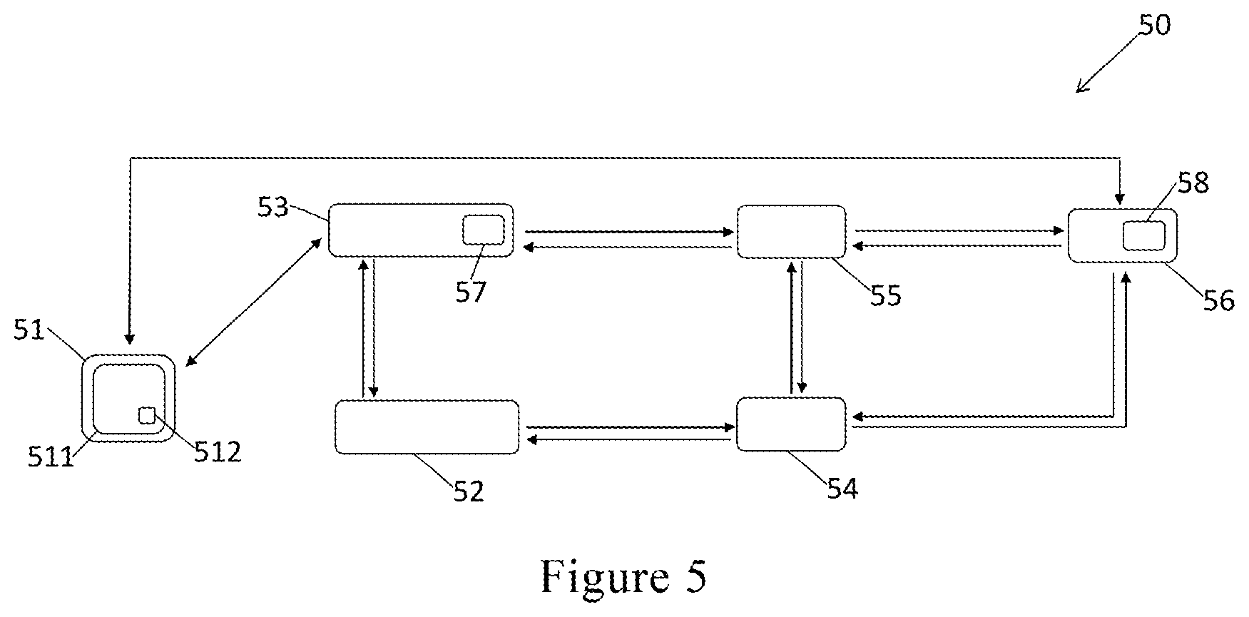 Patent US12437305 Figure 6 – Computer implemented method and system for requesting consent from a consumer to complete an action