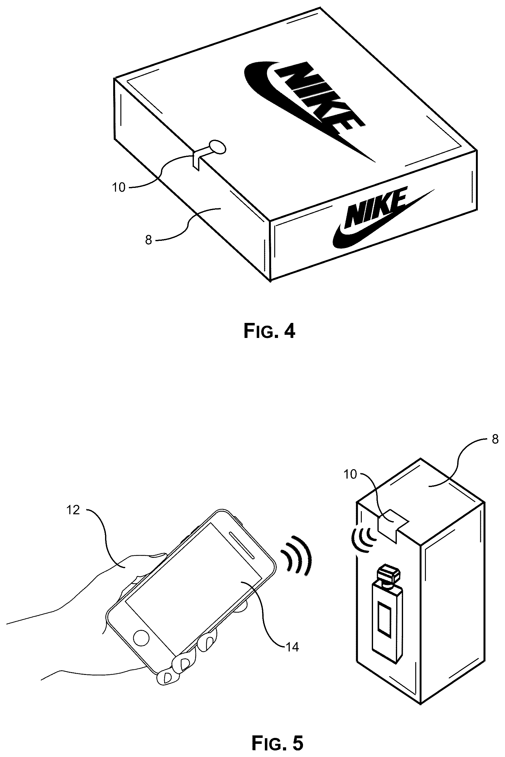 Patent US12437308 Figure 3 – System, method and process for product authentication and verification