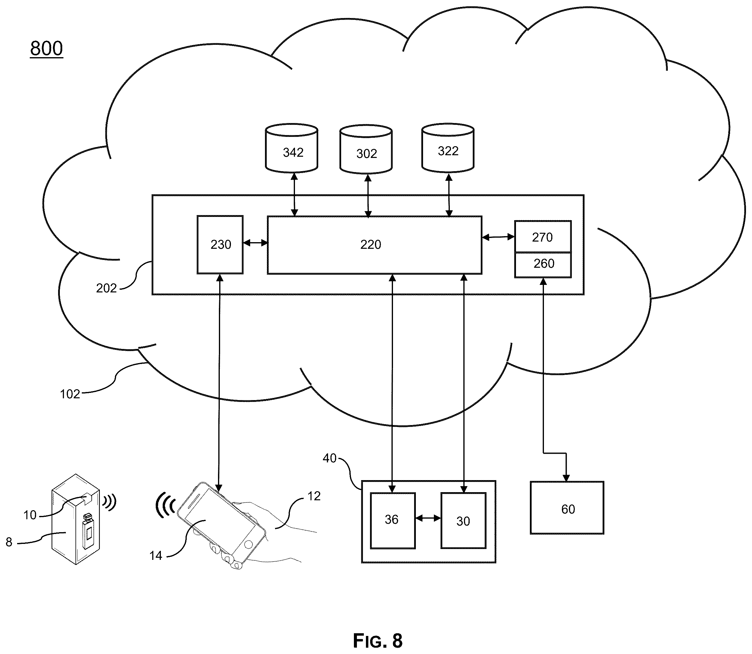 Patent US12437308 Figure 10 – System, method and process for product authentication and verification