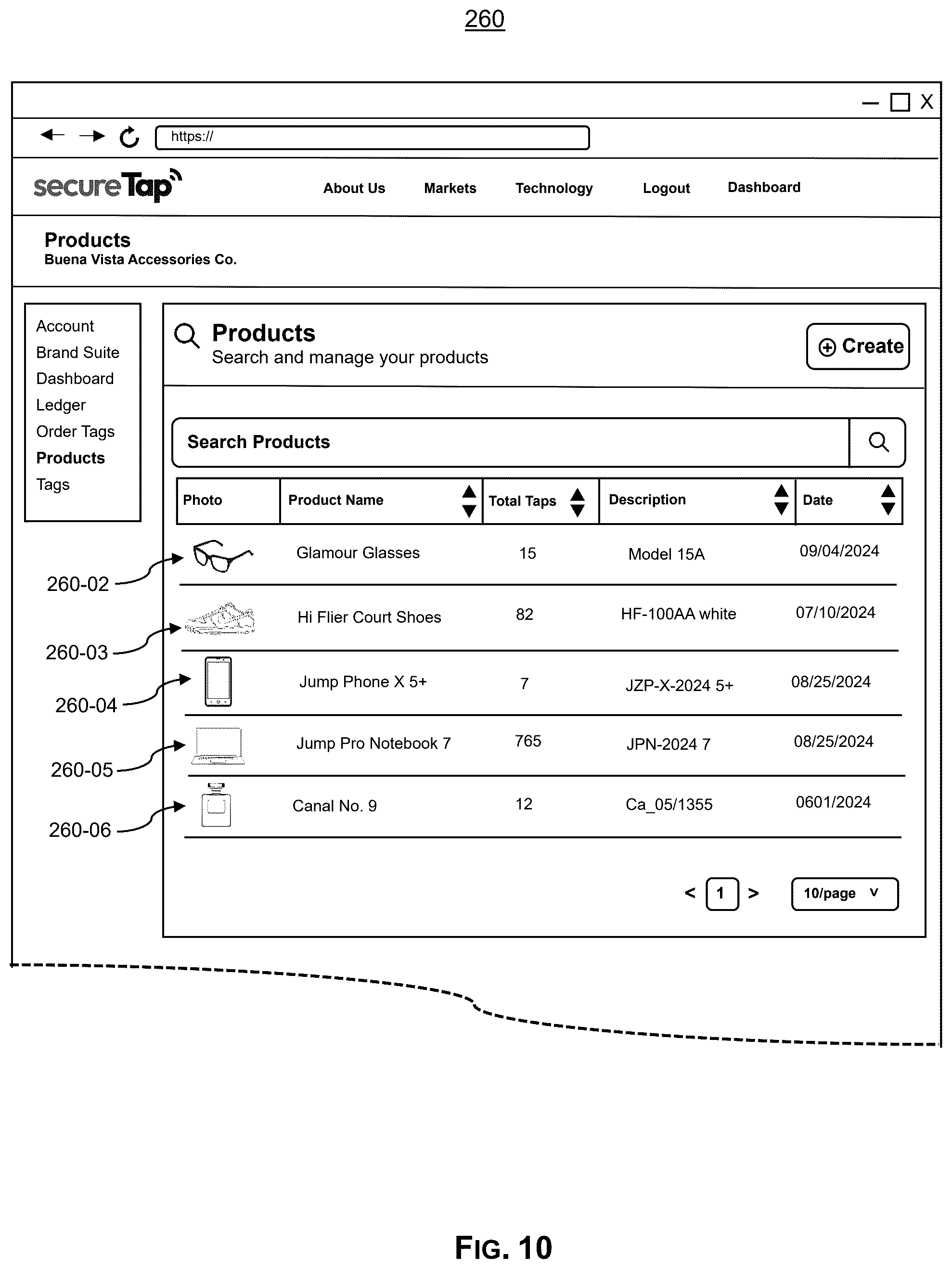 Patent US12437308 Figure 12 – System, method and process for product authentication and verification
