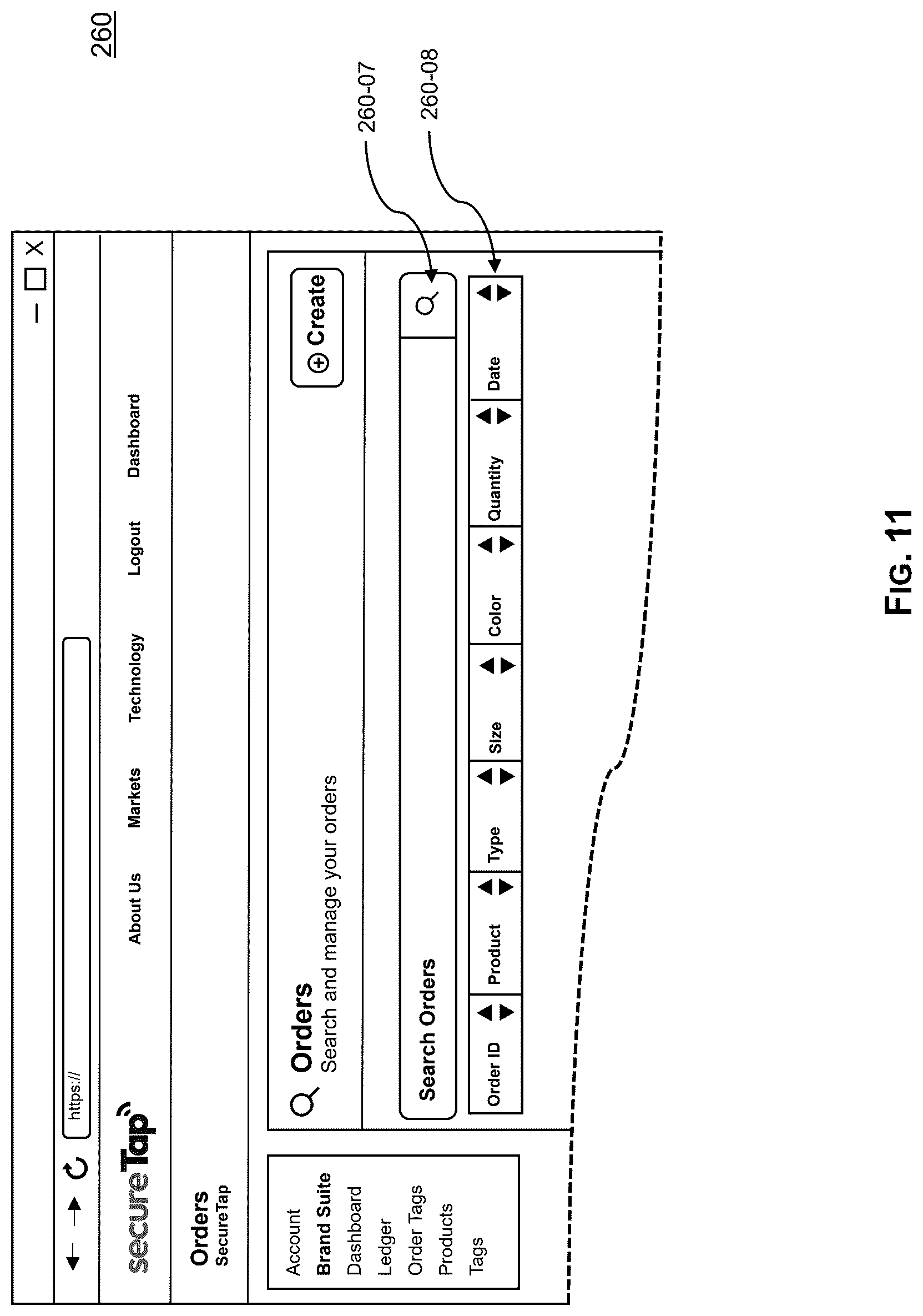 Patent US12437308 Figure 13 – System, method and process for product authentication and verification