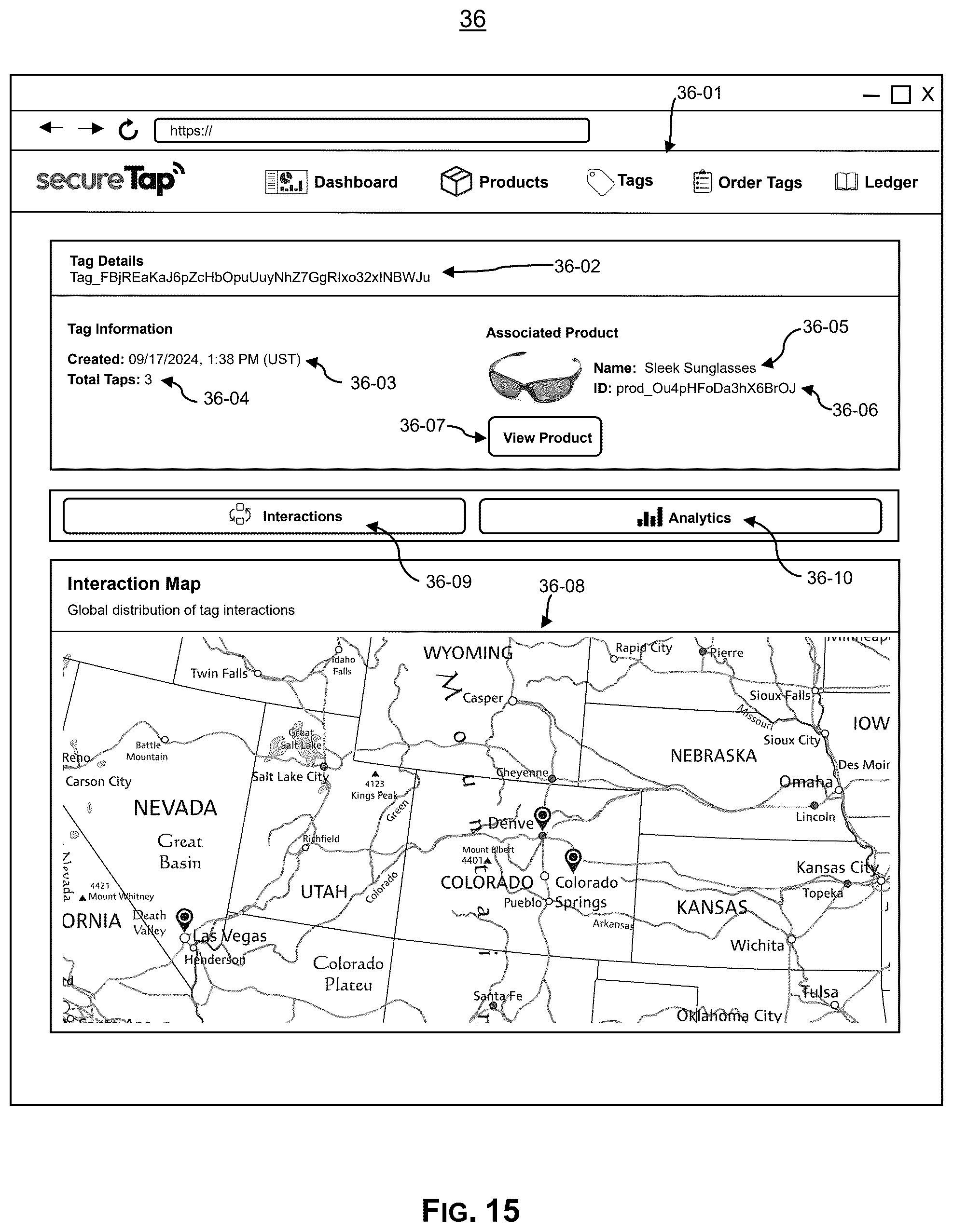 Patent US12437308 Figure 17 – System, method and process for product authentication and verification