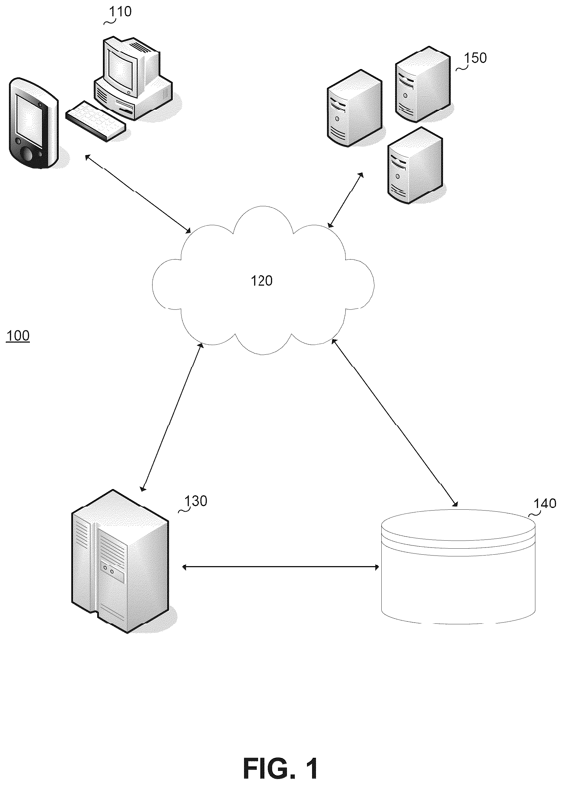 Patent US12437313 Figure 1 – Social media graphical interface system