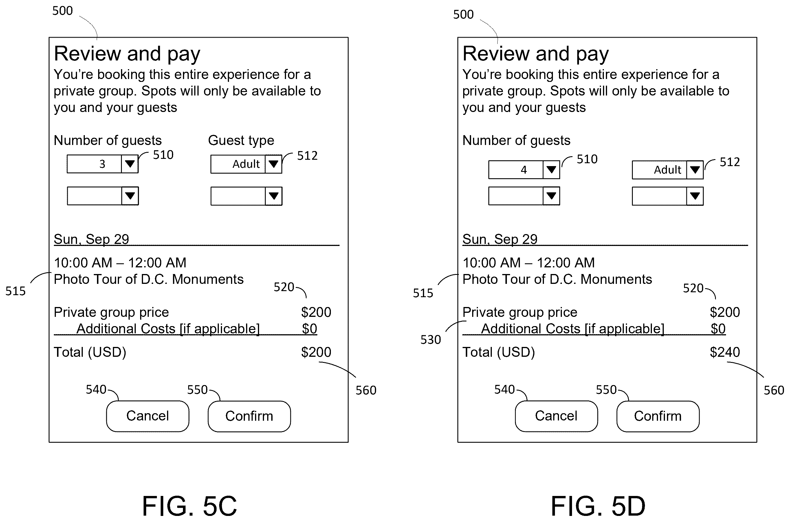 Patent US12437323 Figure 7 – Integrating private reservations with publicly-offered ticketed reservations