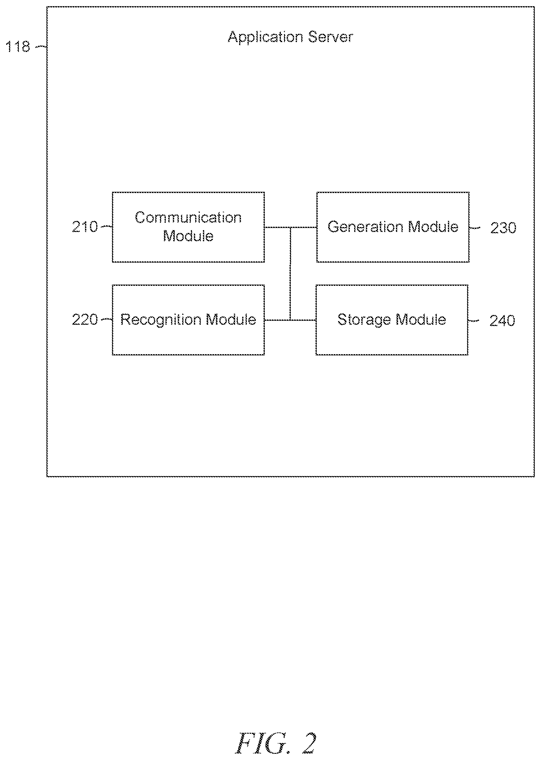 Patent US12437328 Figure 2 – Method, medium, and system for social media-based recommendations
