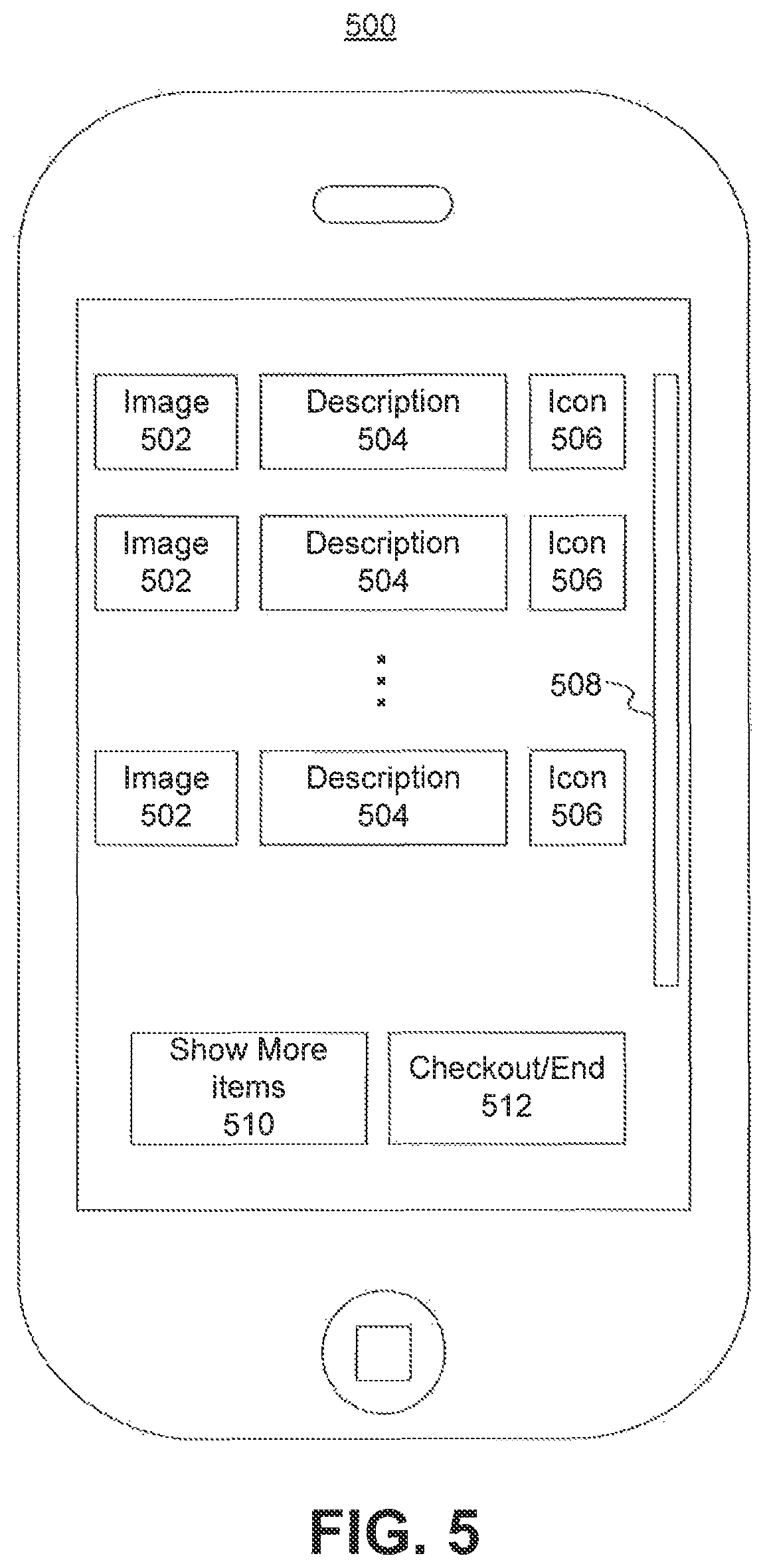 Patent US12437330 Figure 5 – Systems and methods for location sensing to facilitate best pricing options