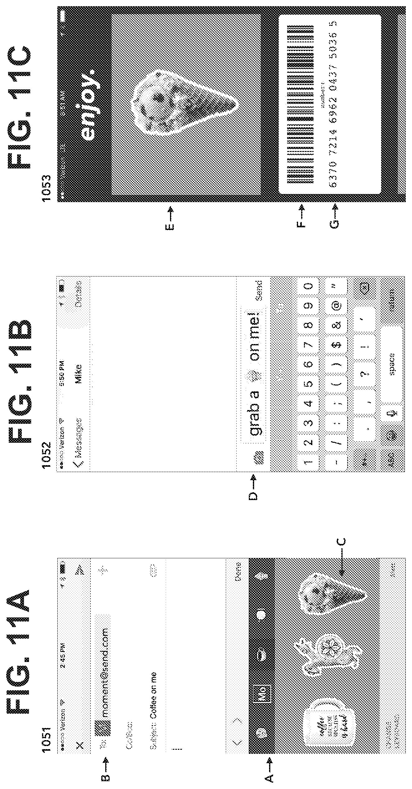 Patent US12437331 Figure 11 – Method and system for connecting and facilitating the machine-to-machine delivery of a gift that may or may not have monetary value