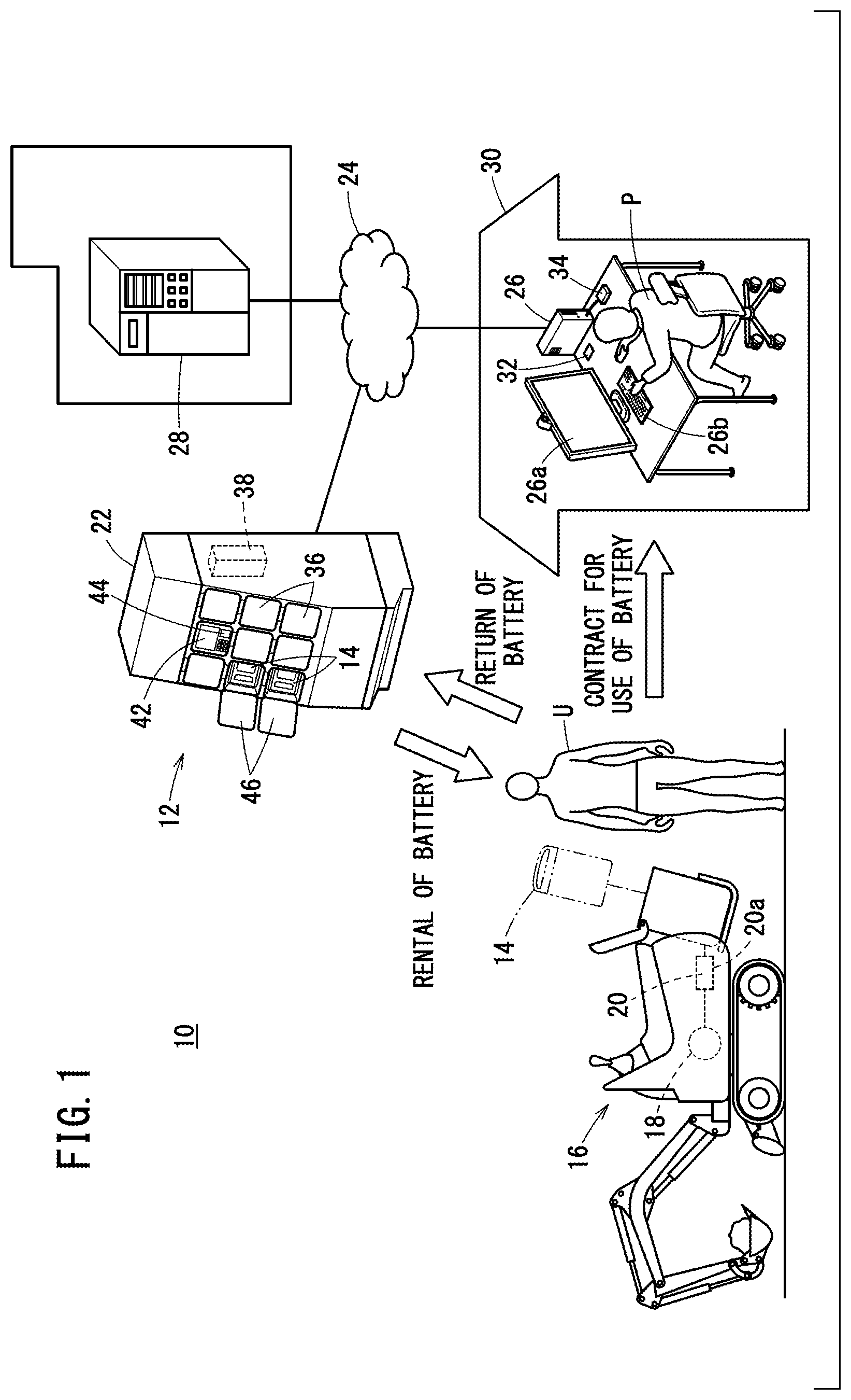 Patent US12437334 Figure 1 – Management system