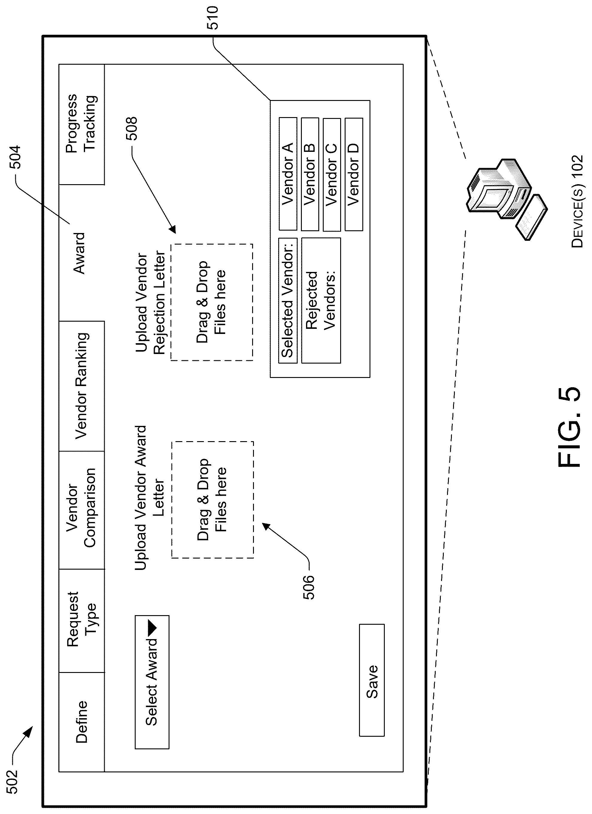 Patent US12437335 Figure 8 – Method, medium, and system for category composition and weighting selection