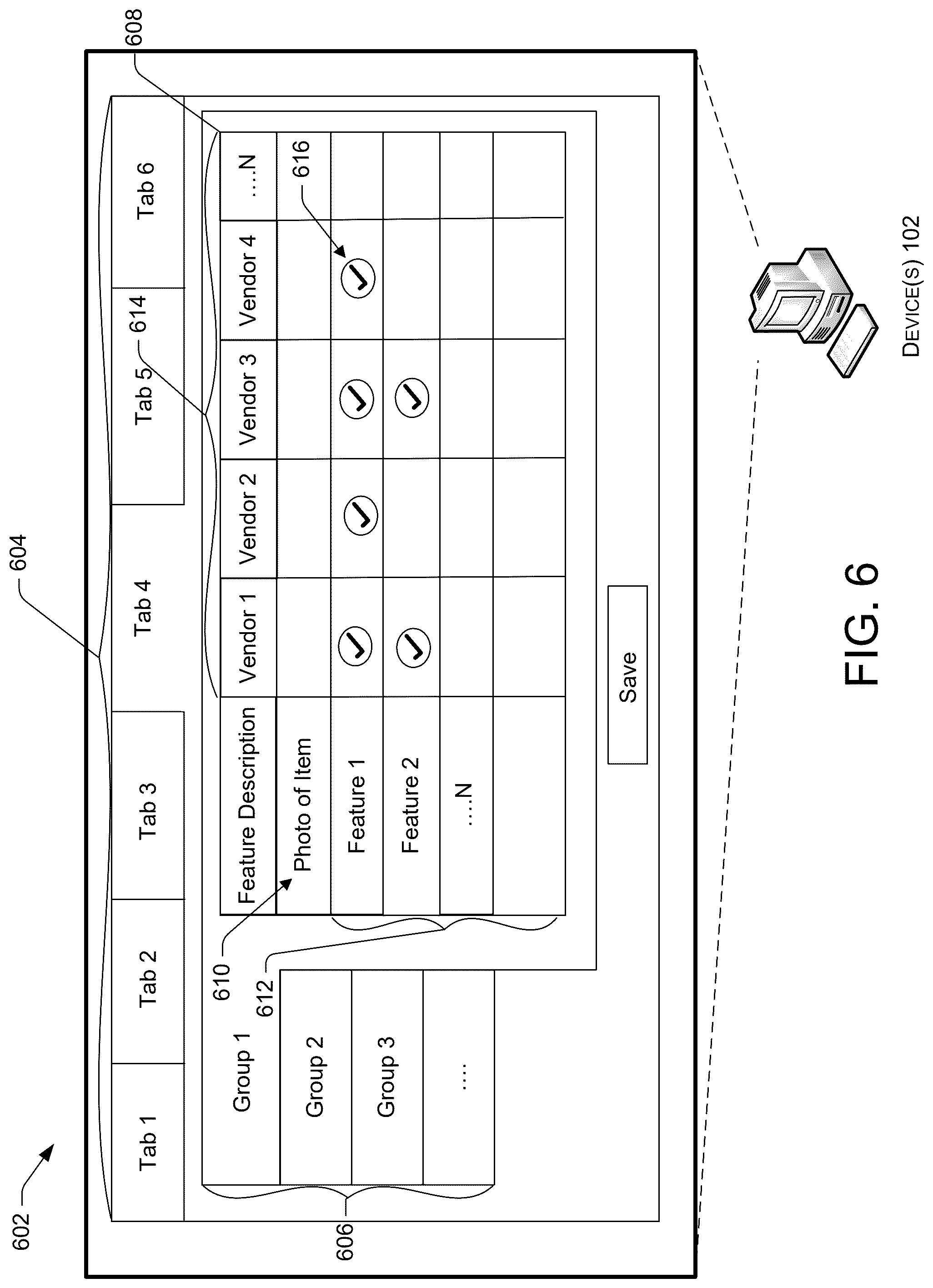 Patent US12437335 Figure 9 – Method, medium, and system for category composition and weighting selection