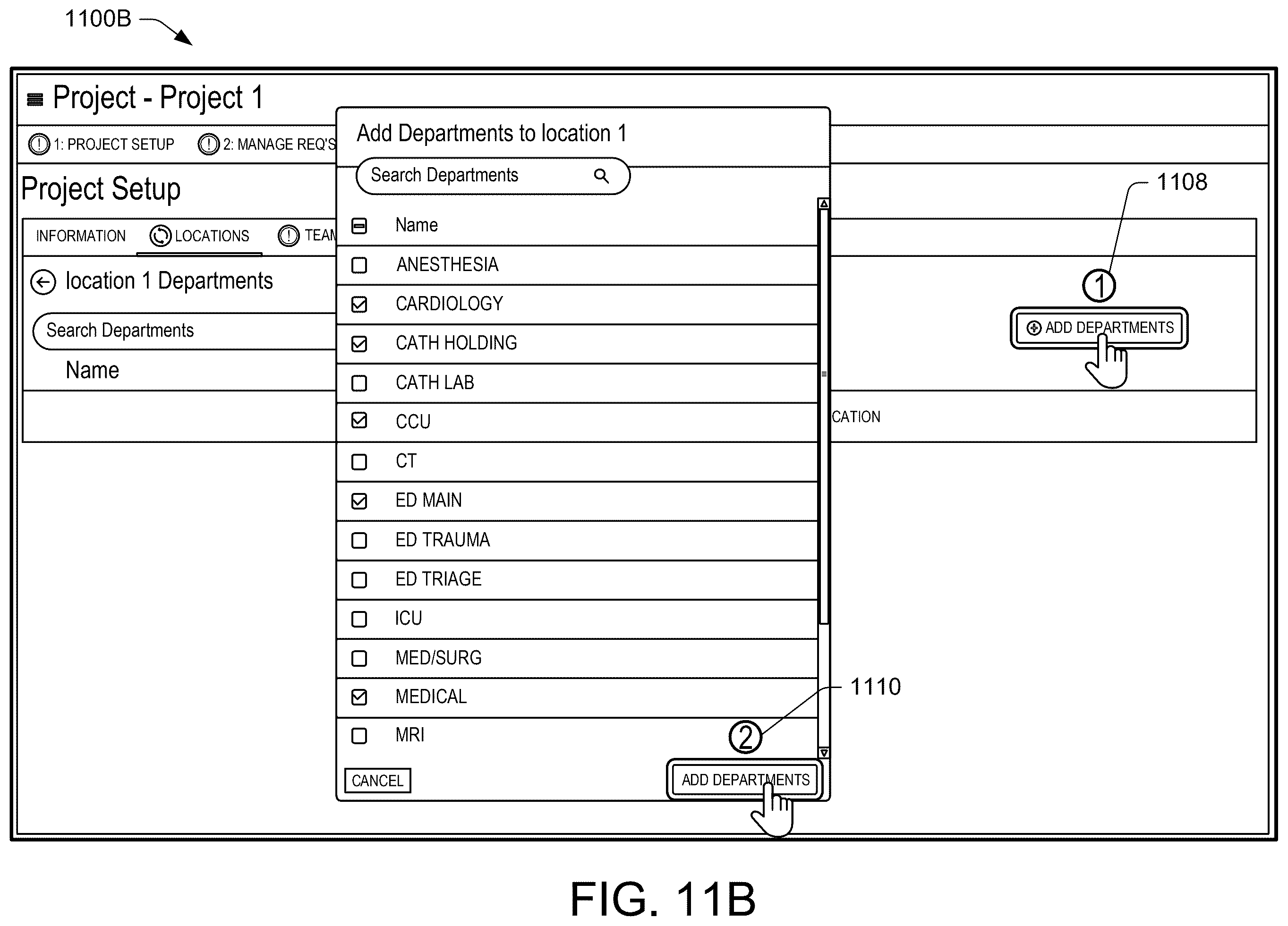 Patent US12437335 Figure 15 – Method, medium, and system for category composition and weighting selection