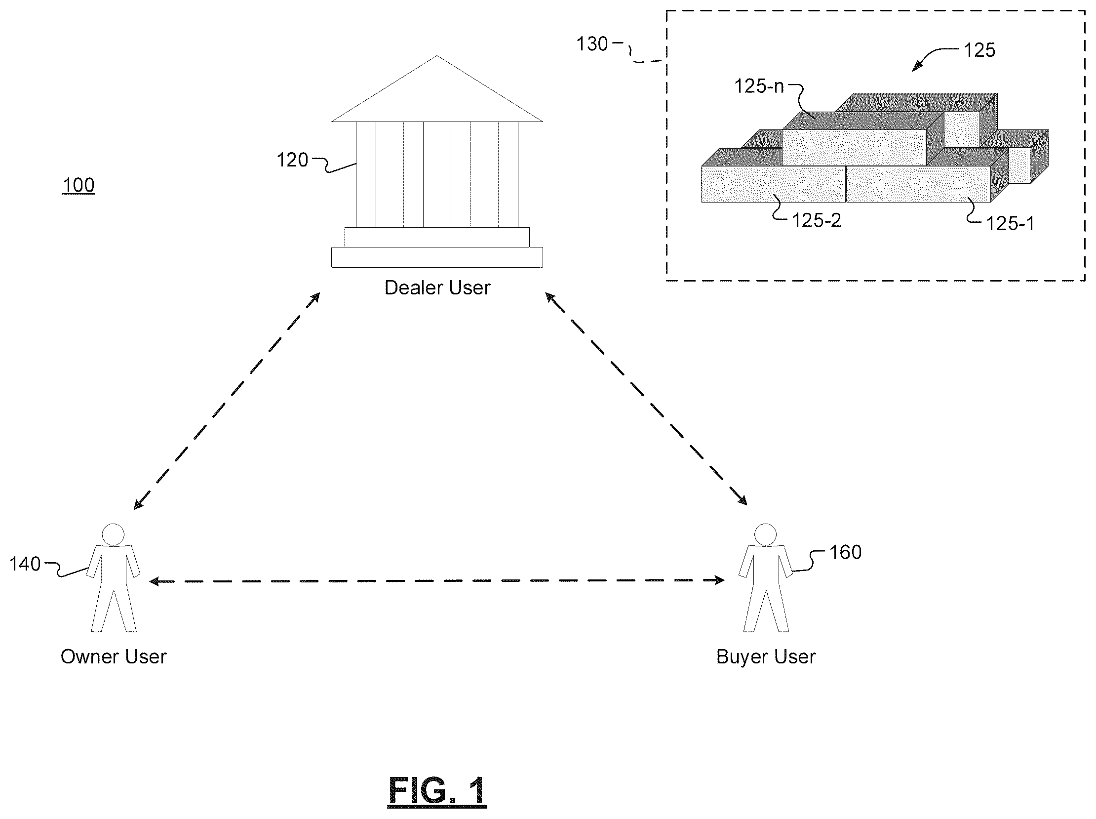 Patent US12437337 Figure 1 – System and method for trading distinct and identifiable portions of a physical commodity