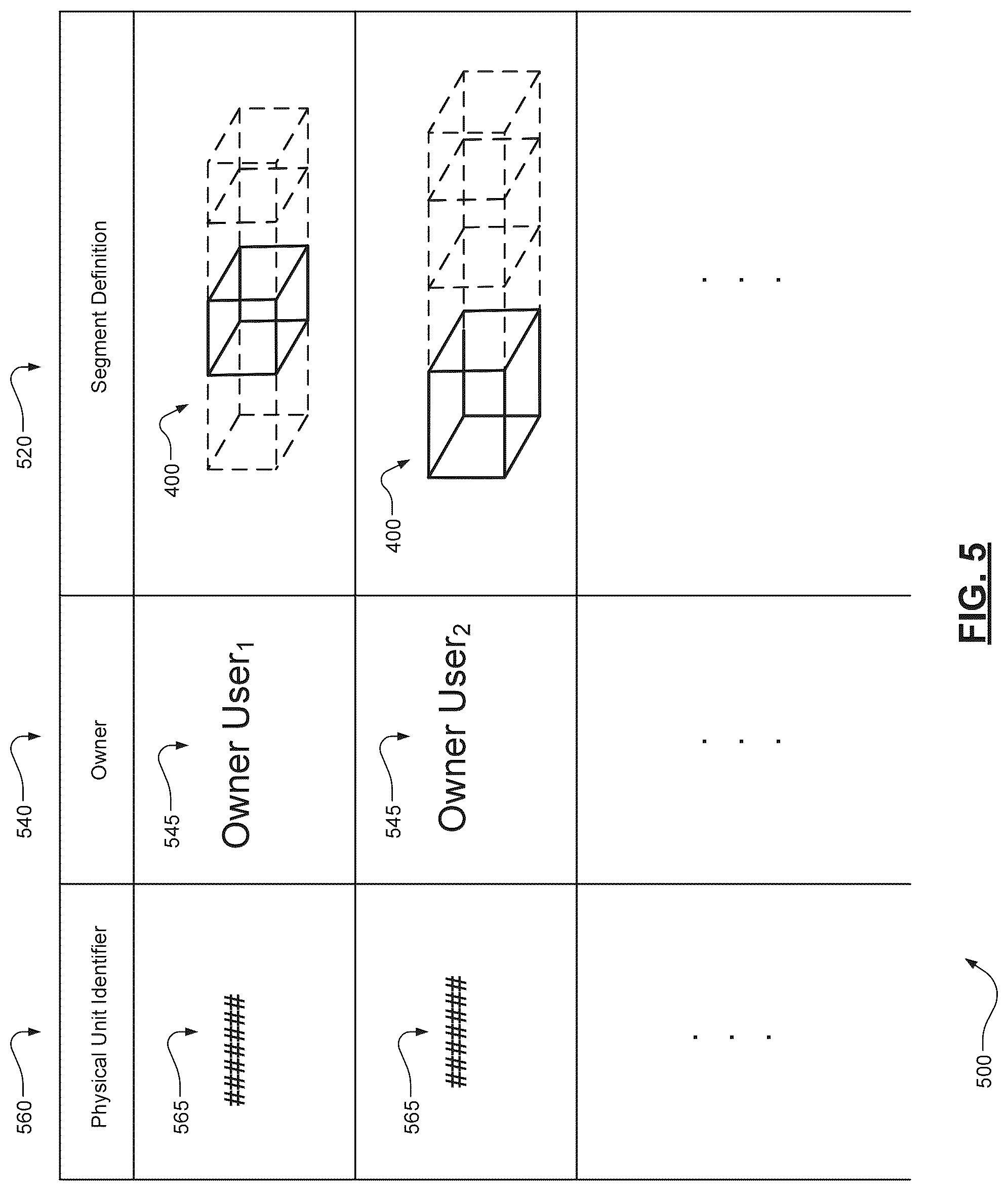 Patent US12437337 Figure 5 – System and method for trading distinct and identifiable portions of a physical commodity
