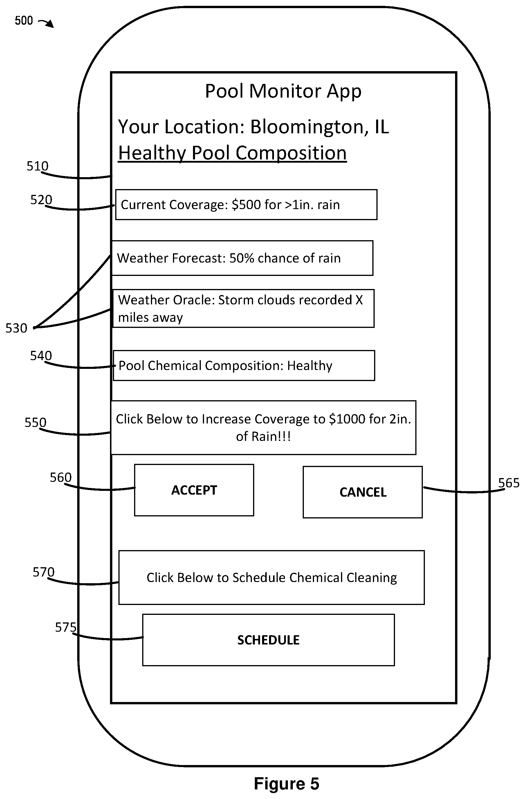 Patent US12437341 Figure 5 – Parametric engine to implement methods using parametric analytics
