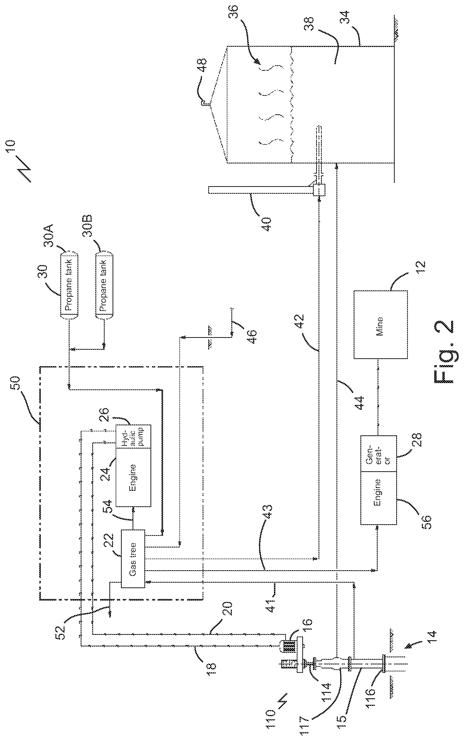 Patent US12437349 Figure 2 – Blockchain mining system with load modulation