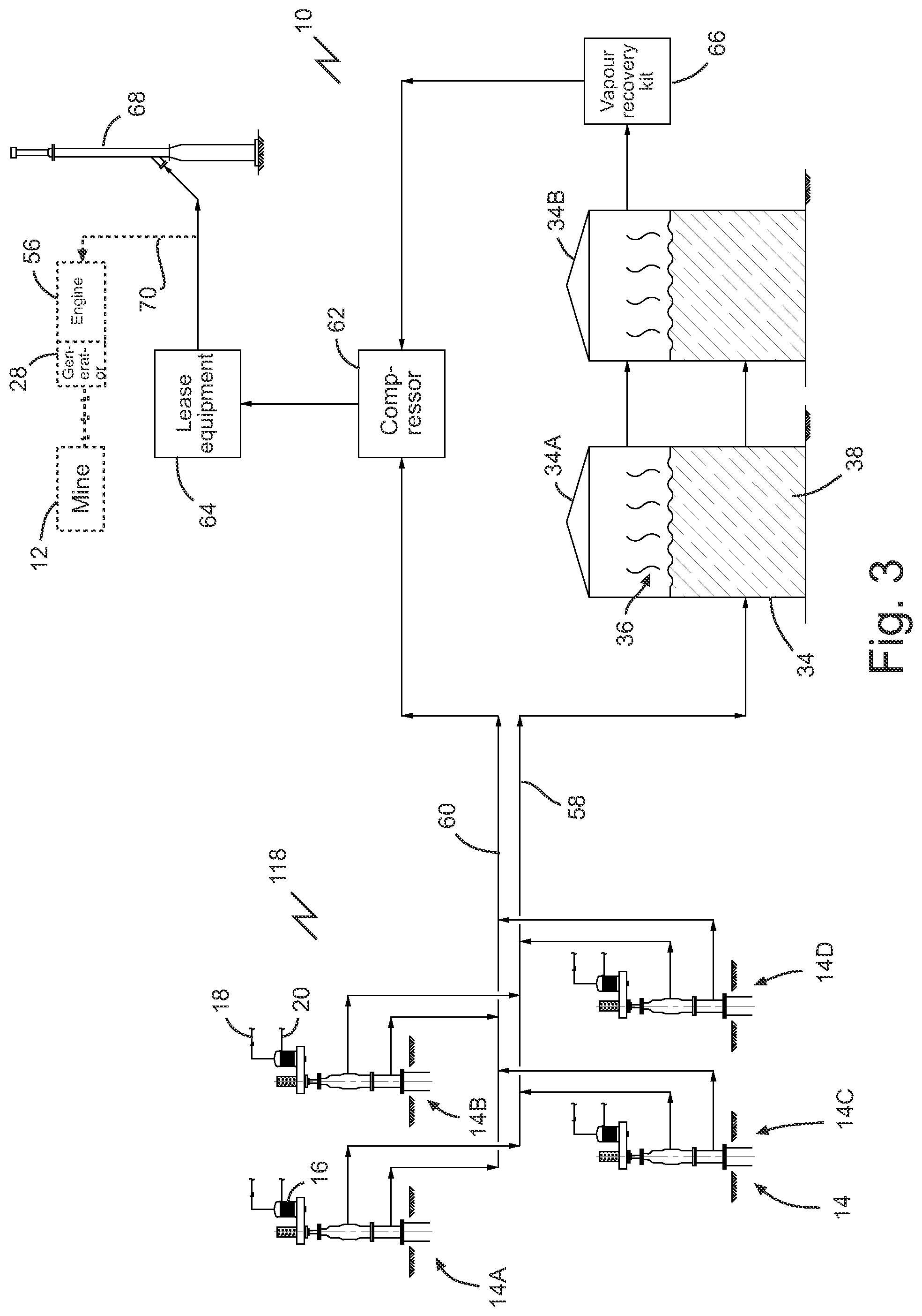 Patent US12437349 Figure 3 – Blockchain mining system with load modulation