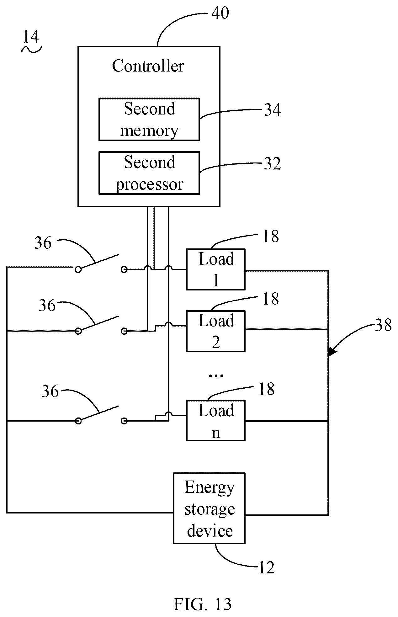 Patent US12437350 Figure 12 – Control method for home energy system, system, energy management device, and storage medium