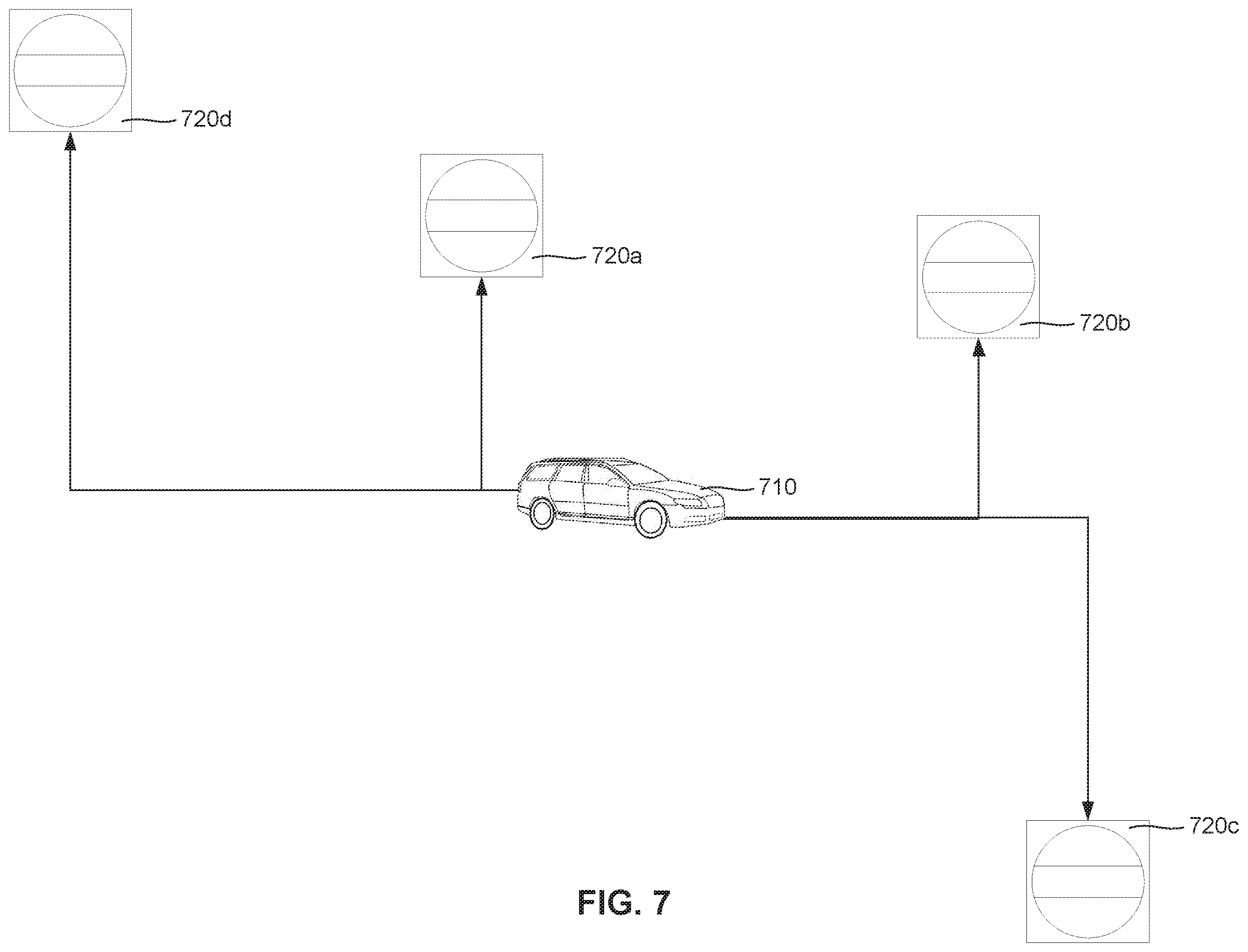 Patent US12437353 Figure 8 – Systems and methods for managing ridesharing vehicles